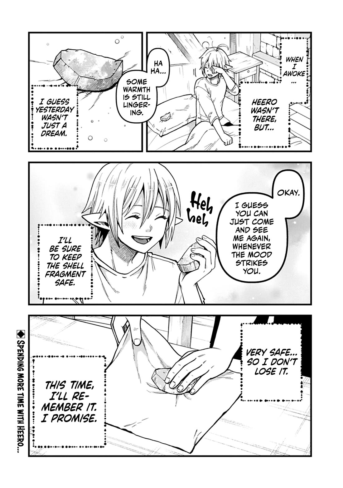 Growing Tired of the Lazy High Elf Life After 120 Years Chapter 51 page 33 - Chapter 51