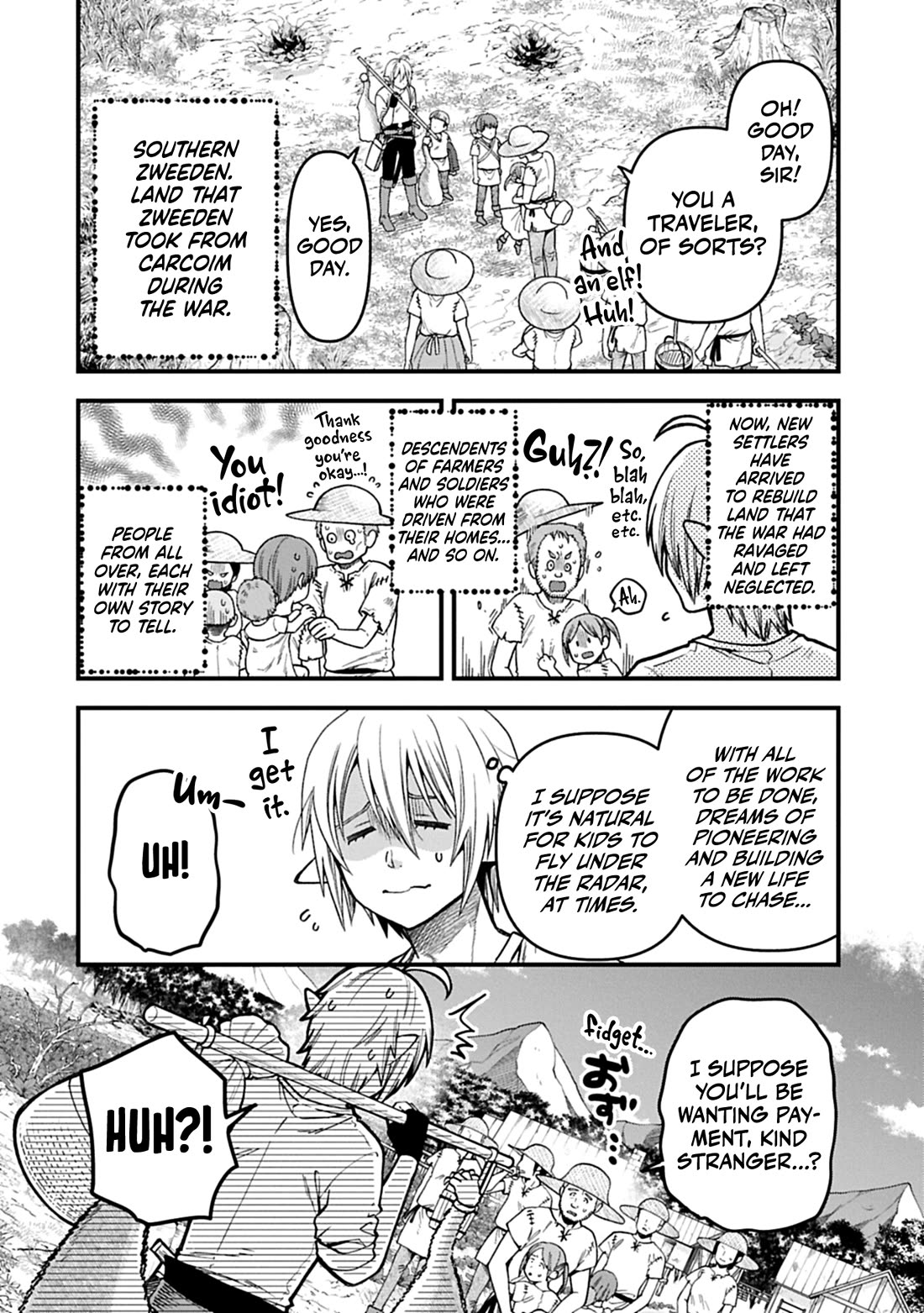 Growing Tired of the Lazy High Elf Life After 120 Years Chapter 51 page 5 - Chapter 51