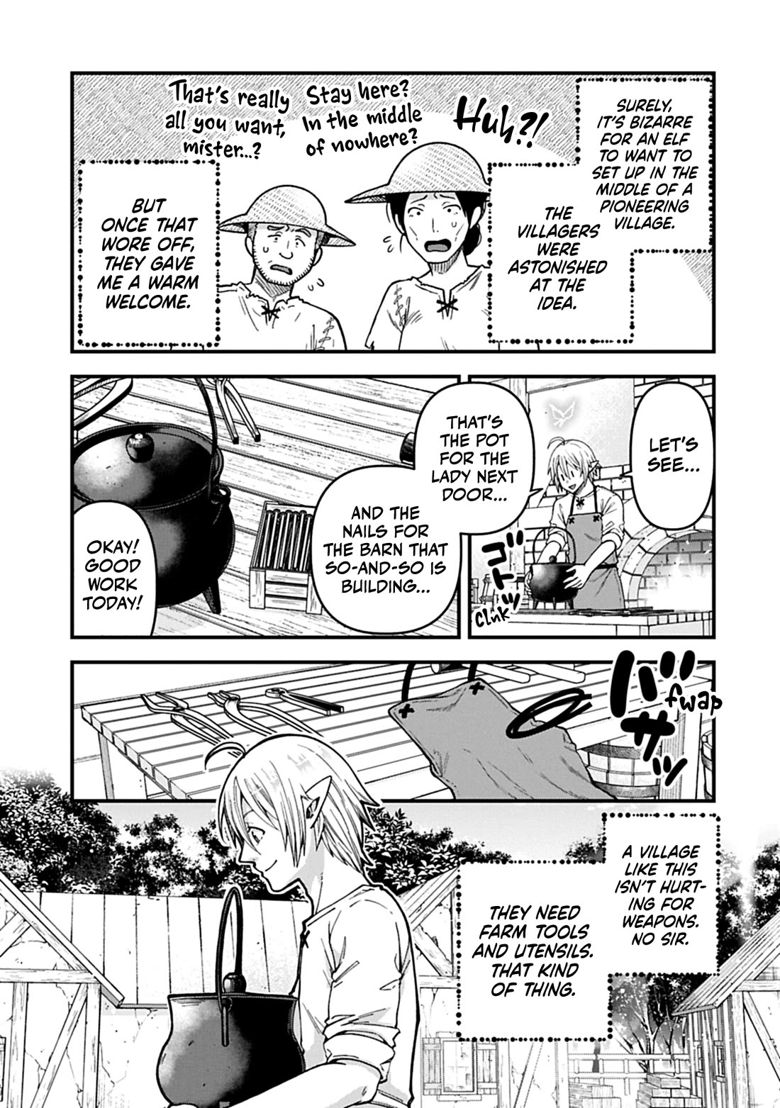 Growing Tired of the Lazy High Elf Life After 120 Years Chapter 51 page 8 - Chapter 51