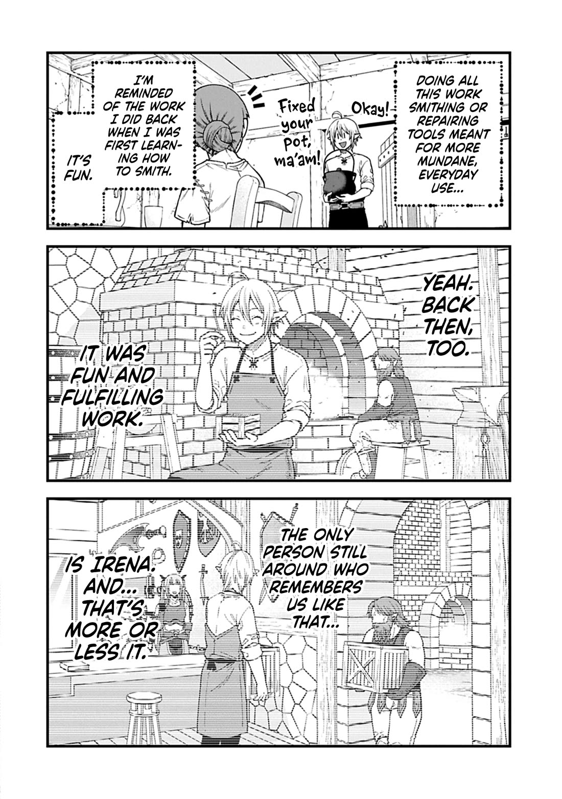Growing Tired of the Lazy High Elf Life After 120 Years Chapter 51 page 9 - Chapter 51