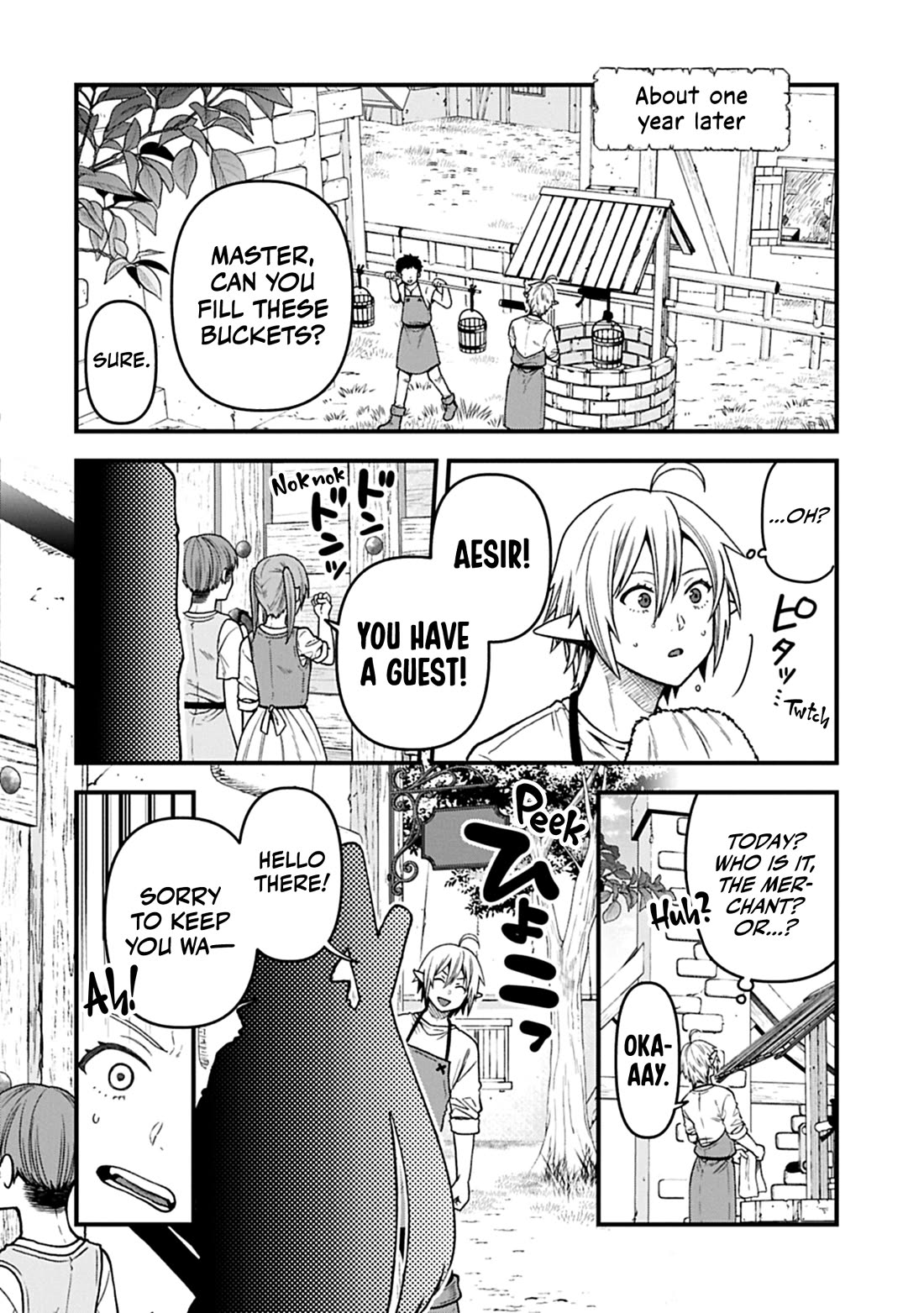 Growing Tired of the Lazy High Elf Life After 120 Years Chapter 52 page 11 - Chapter 52