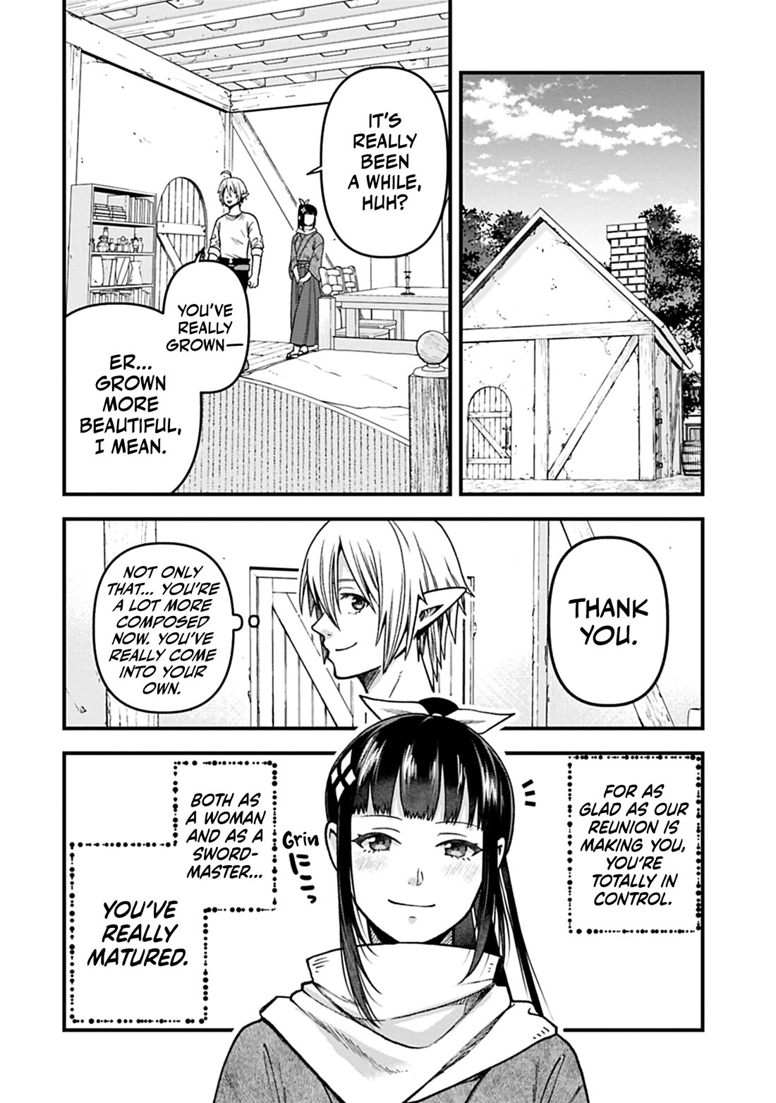 Growing Tired of the Lazy High Elf Life After 120 Years Chapter 52 page 13 - Chapter 52