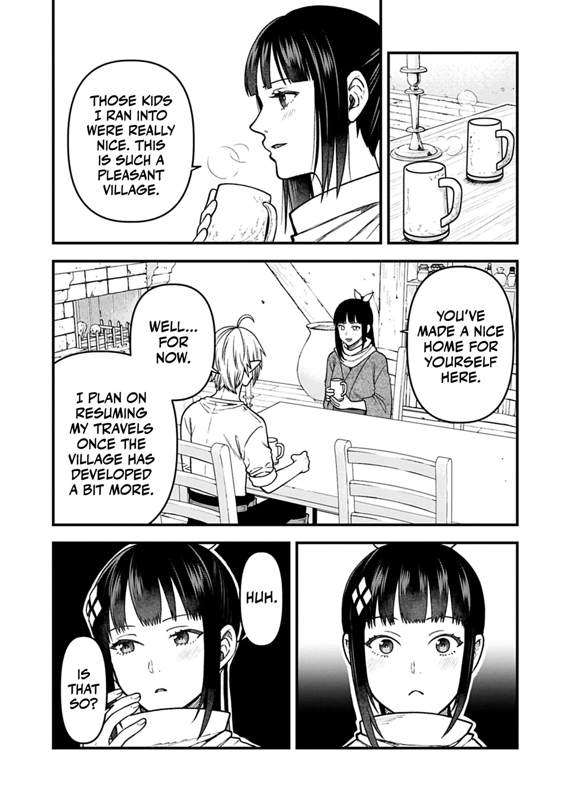 Growing Tired of the Lazy High Elf Life After 120 Years Chapter 52 page 14 - Chapter 52