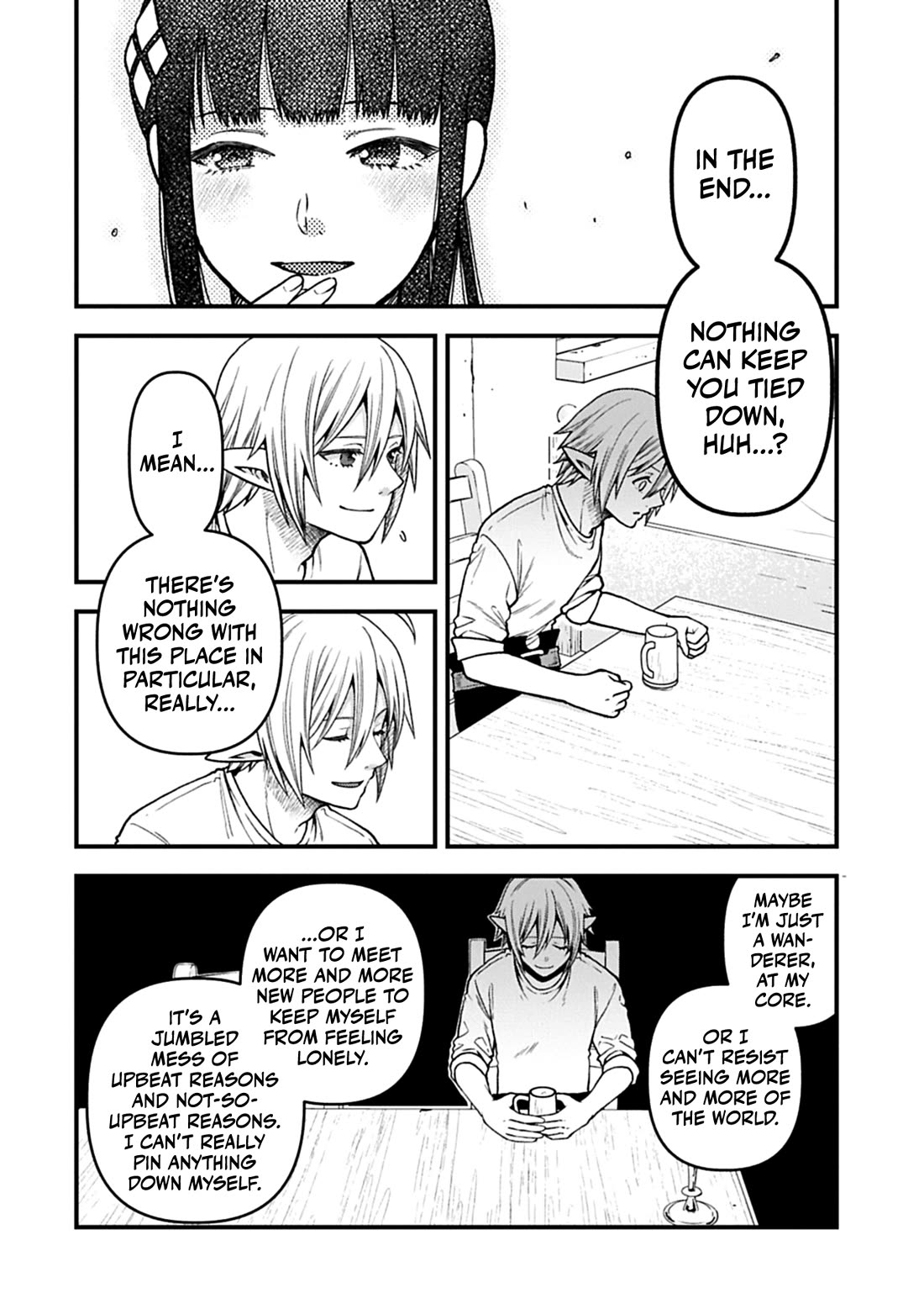 Growing Tired of the Lazy High Elf Life After 120 Years Chapter 52 page 15 - Chapter 52