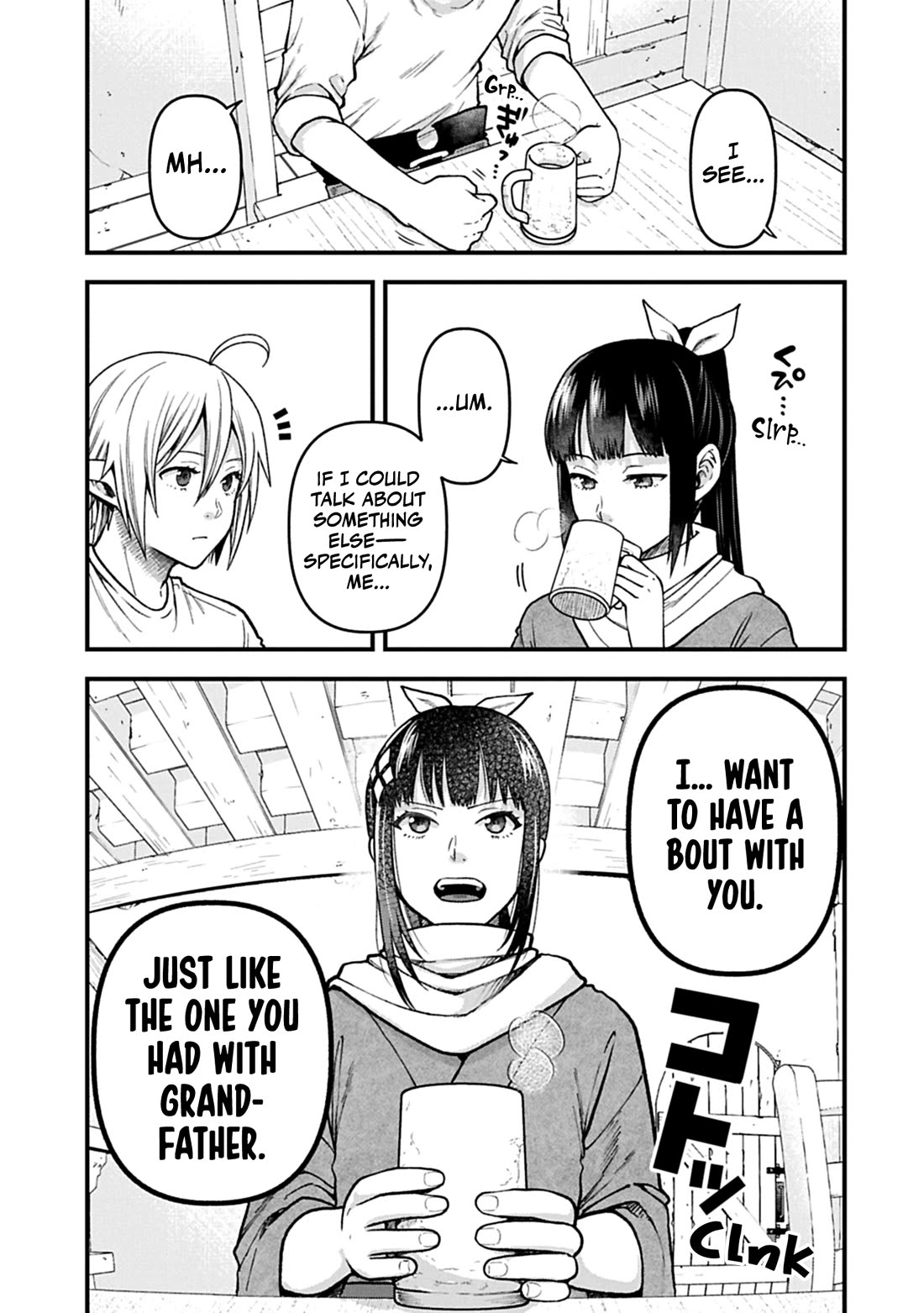 Growing Tired of the Lazy High Elf Life After 120 Years Chapter 52 page 16 - Chapter 52