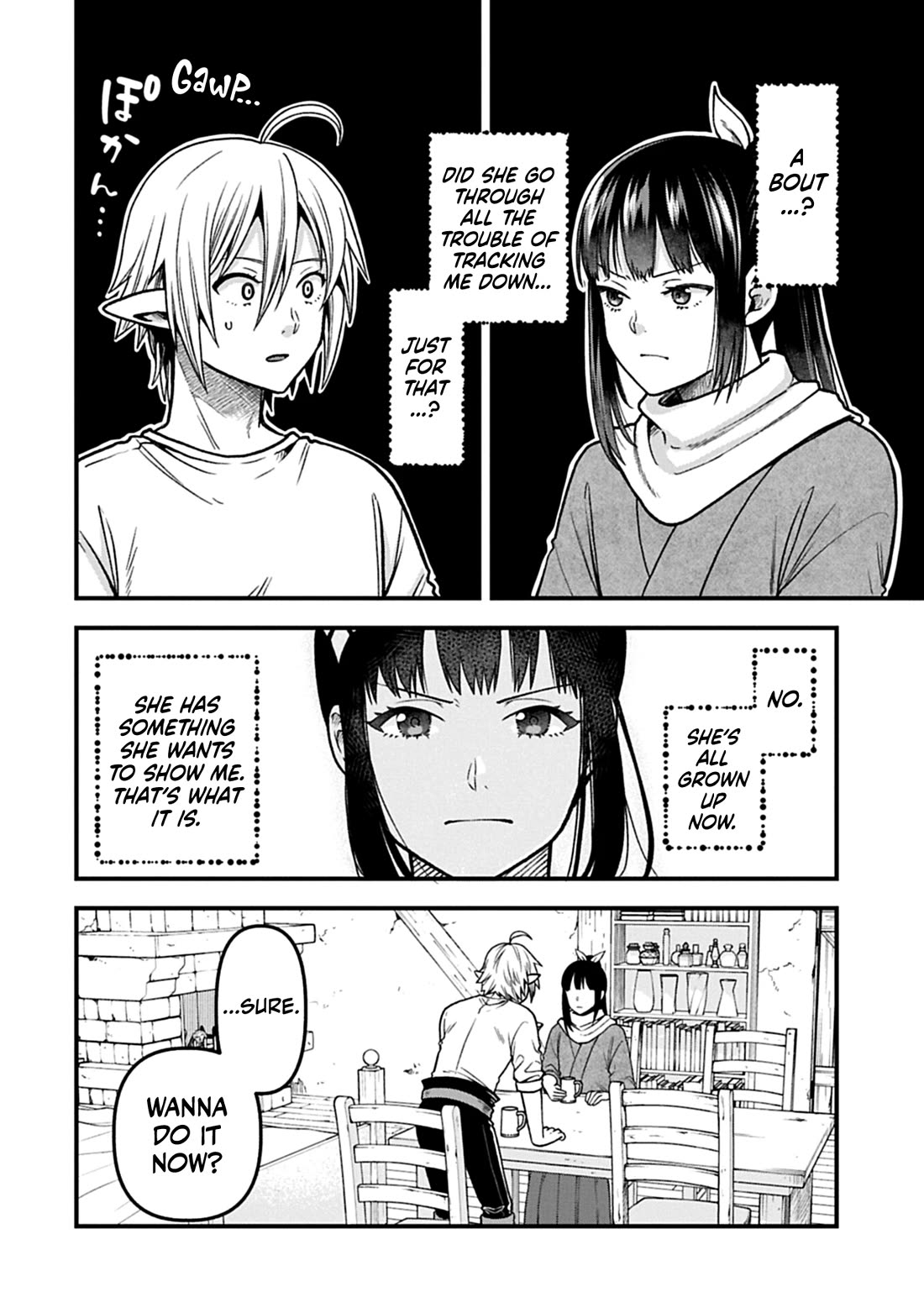 Growing Tired of the Lazy High Elf Life After 120 Years Chapter 52 page 17 - Chapter 52
