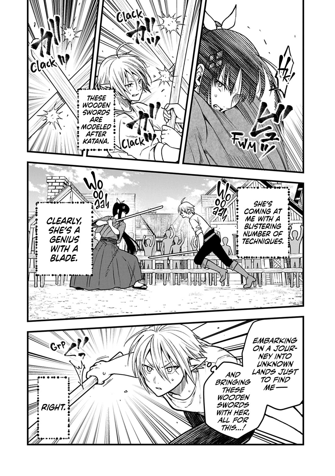 Growing Tired of the Lazy High Elf Life After 120 Years Chapter 52 page 19 - Chapter 52