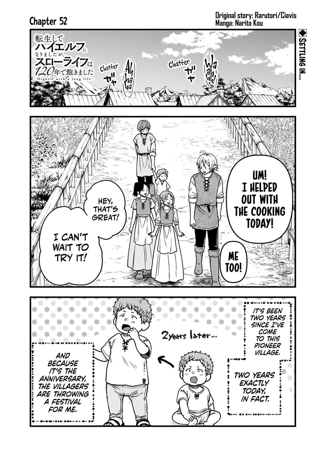 Growing Tired of the Lazy High Elf Life After 120 Years Chapter 52 page 2 - Chapter 52