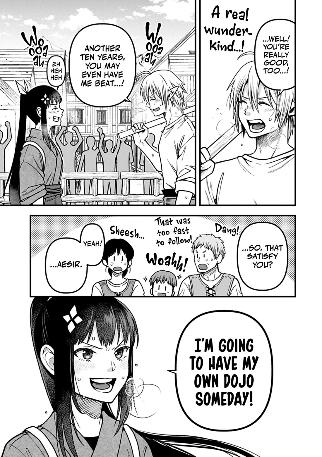 Growing Tired of the Lazy High Elf Life After 120 Years Chapter 52 page 22 - Chapter 52