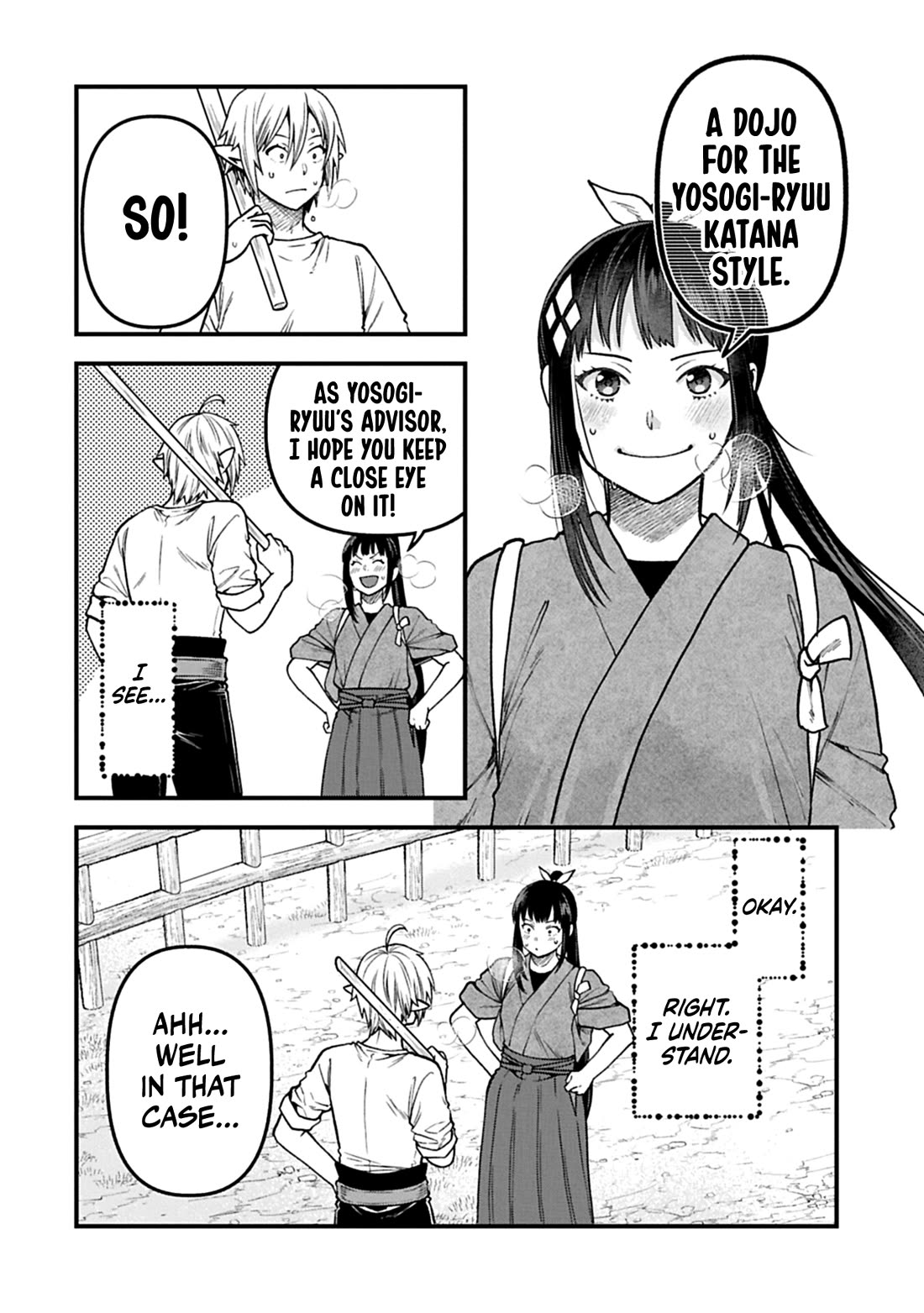 Growing Tired of the Lazy High Elf Life After 120 Years Chapter 52 page 23 - Chapter 52