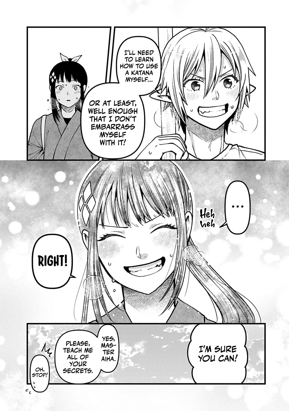 Growing Tired of the Lazy High Elf Life After 120 Years Chapter 52 page 24 - Chapter 52