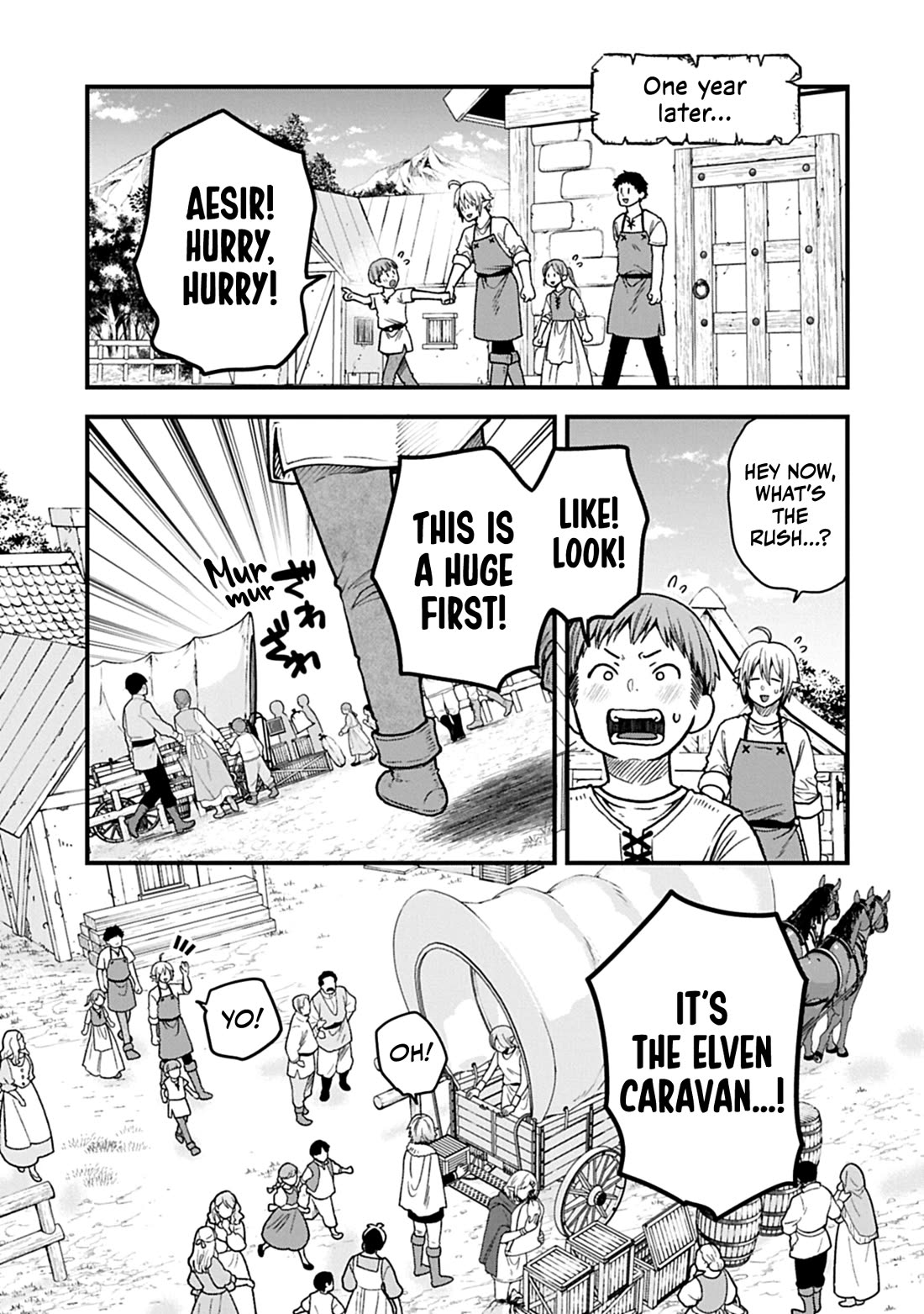 Growing Tired of the Lazy High Elf Life After 120 Years Chapter 52 page 26 - Chapter 52
