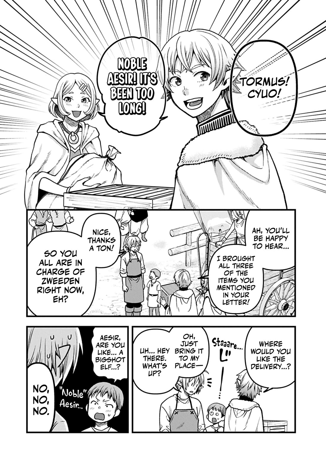Growing Tired of the Lazy High Elf Life After 120 Years Chapter 52 page 27 - Chapter 52
