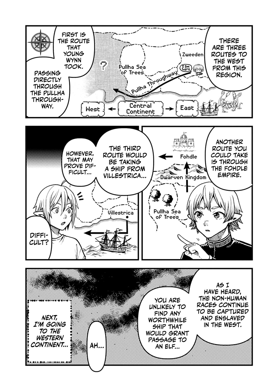 Growing Tired of the Lazy High Elf Life After 120 Years Chapter 52 page 30 - Chapter 52