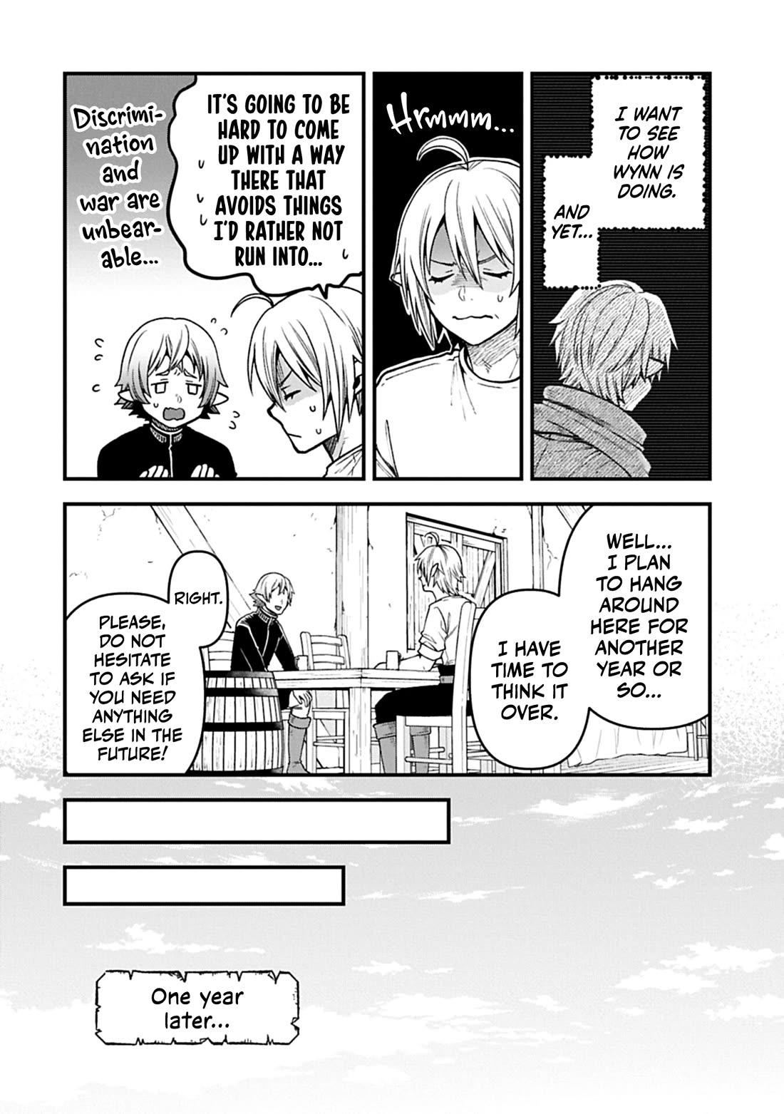 Growing Tired of the Lazy High Elf Life After 120 Years Chapter 52 page 31 - Chapter 52