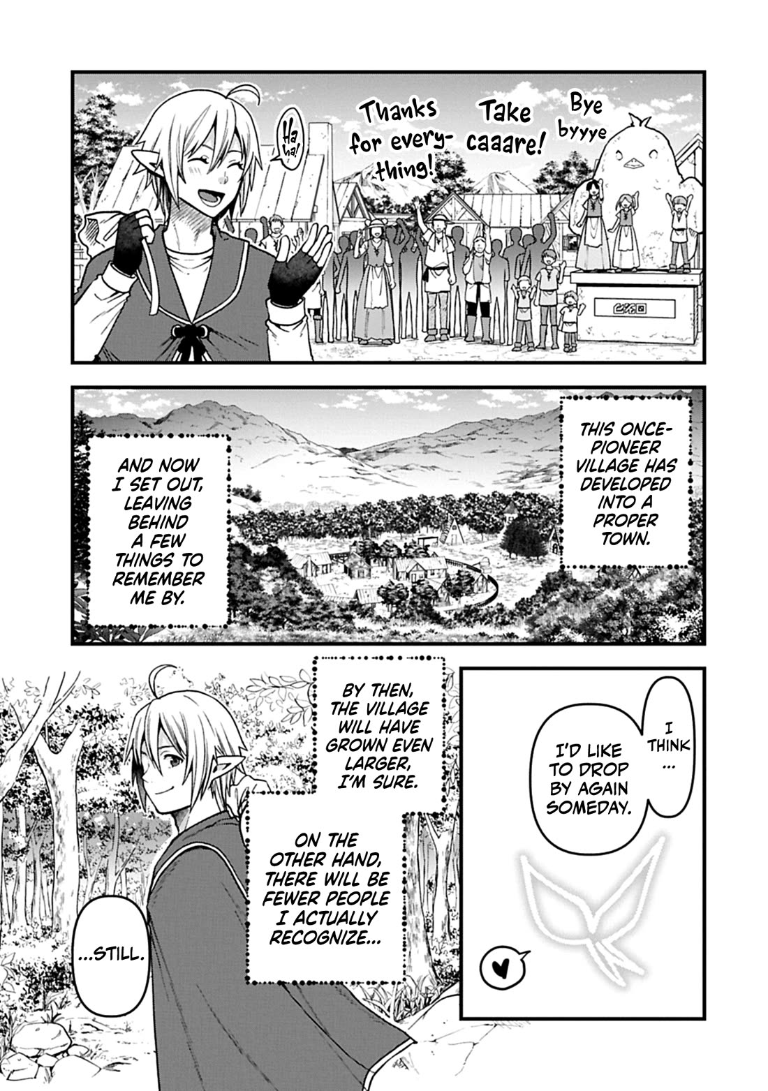 Growing Tired of the Lazy High Elf Life After 120 Years Chapter 52 page 32 - Chapter 52
