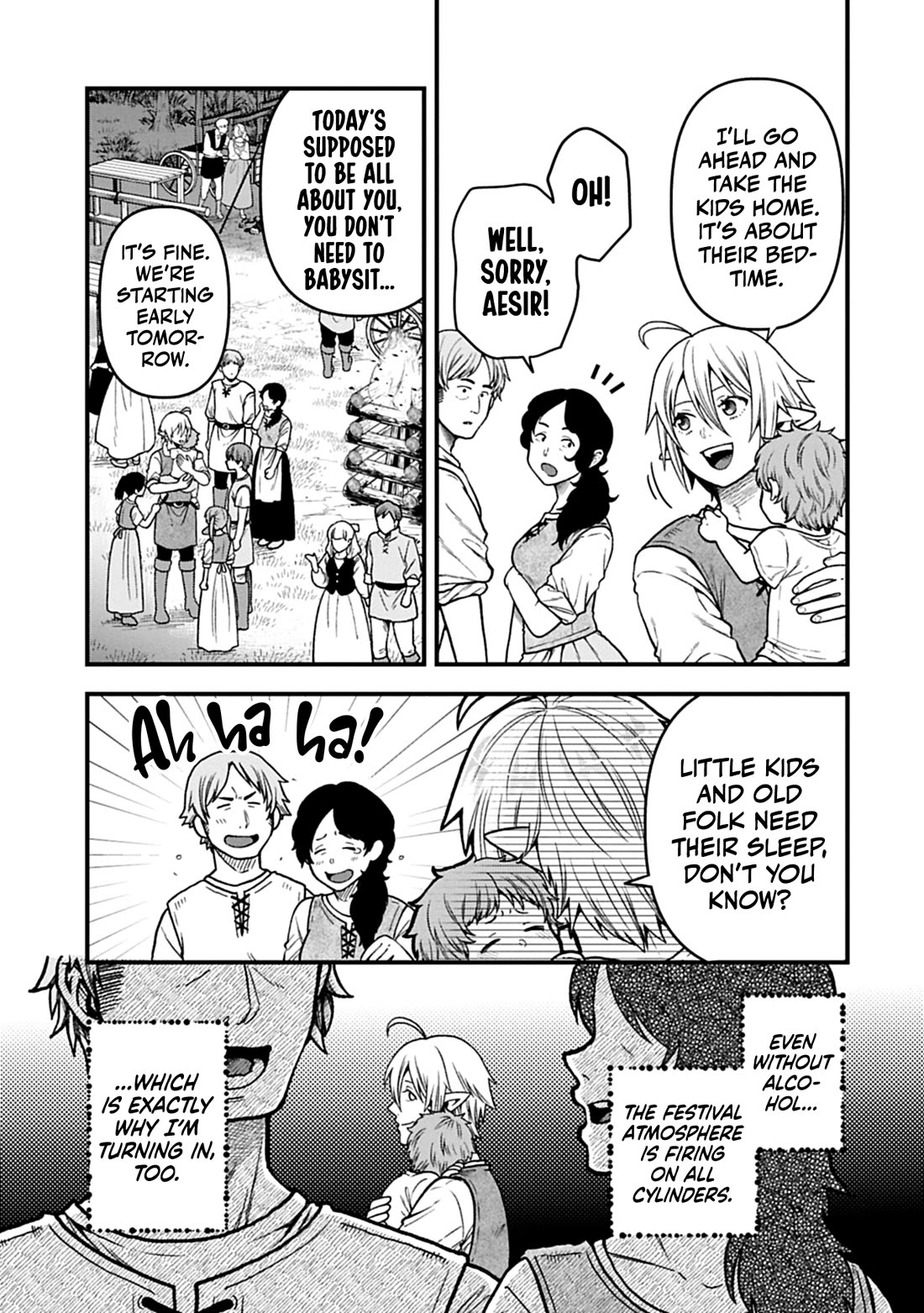 Growing Tired of the Lazy High Elf Life After 120 Years Chapter 52 page 6 - Chapter 52