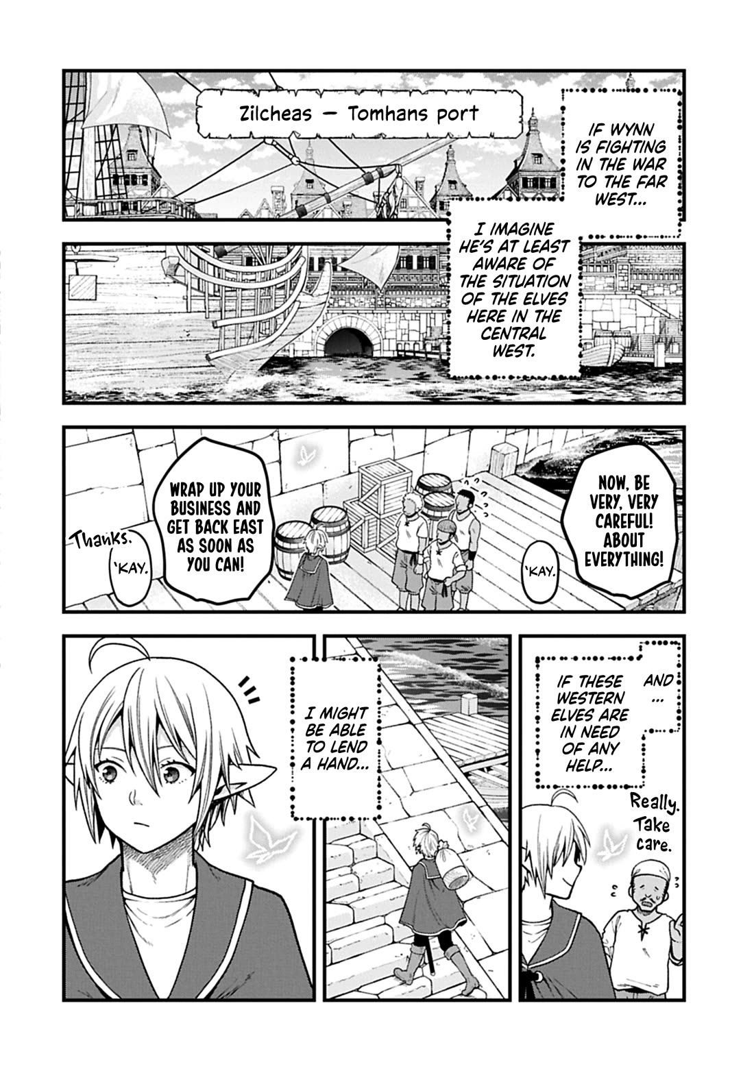 Growing Tired of the Lazy High Elf Life After 120 Years Chapter 53 page 11 - Chapter 53