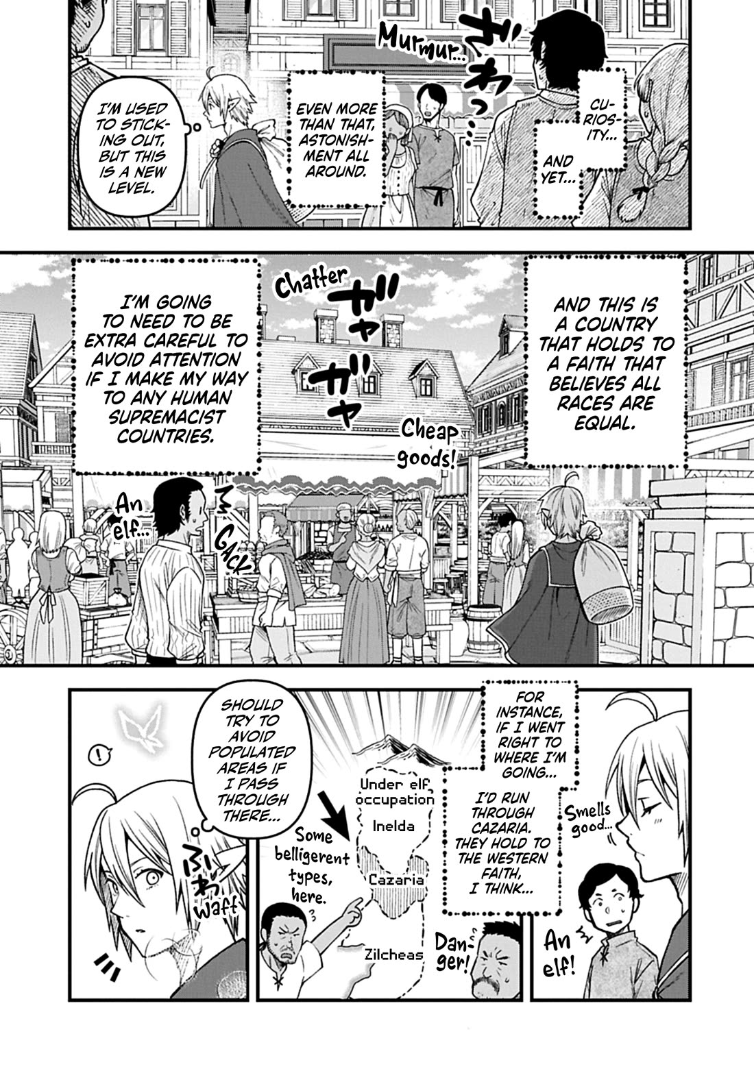 Growing Tired of the Lazy High Elf Life After 120 Years Chapter 53 page 12 - Chapter 53