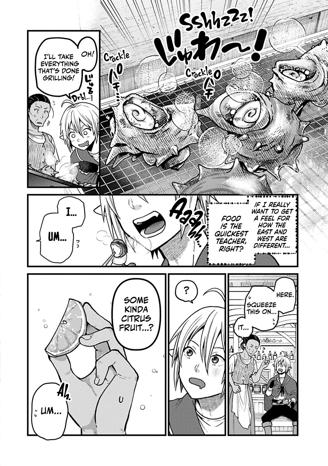 Growing Tired of the Lazy High Elf Life After 120 Years Chapter 53 page 13 - Chapter 53