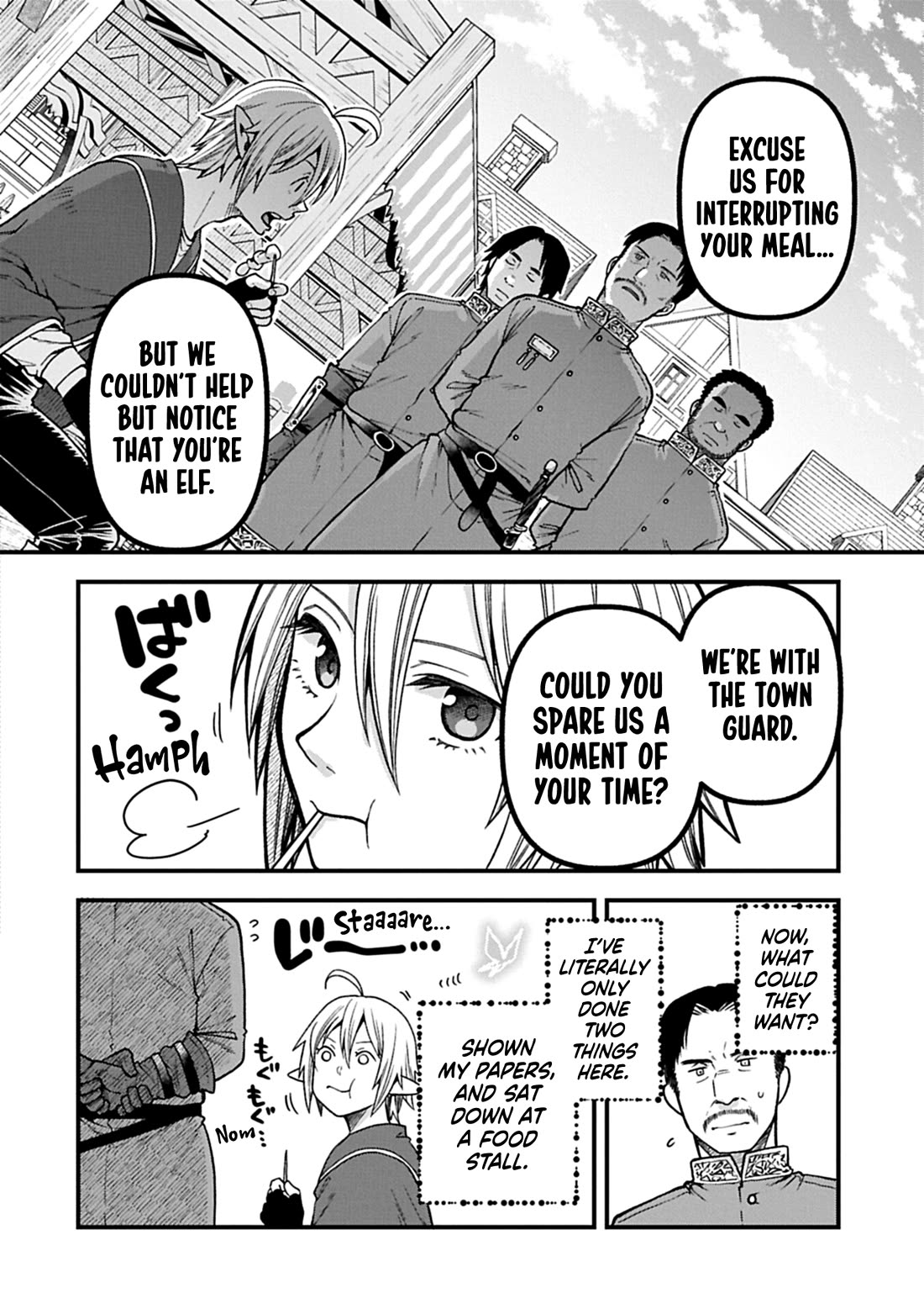 Growing Tired of the Lazy High Elf Life After 120 Years Chapter 53 page 15 - Chapter 53