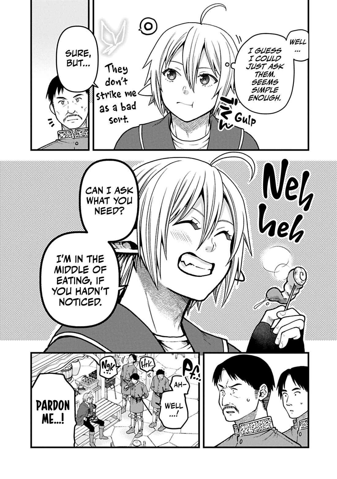 Growing Tired of the Lazy High Elf Life After 120 Years Chapter 53 page 16 - Chapter 53