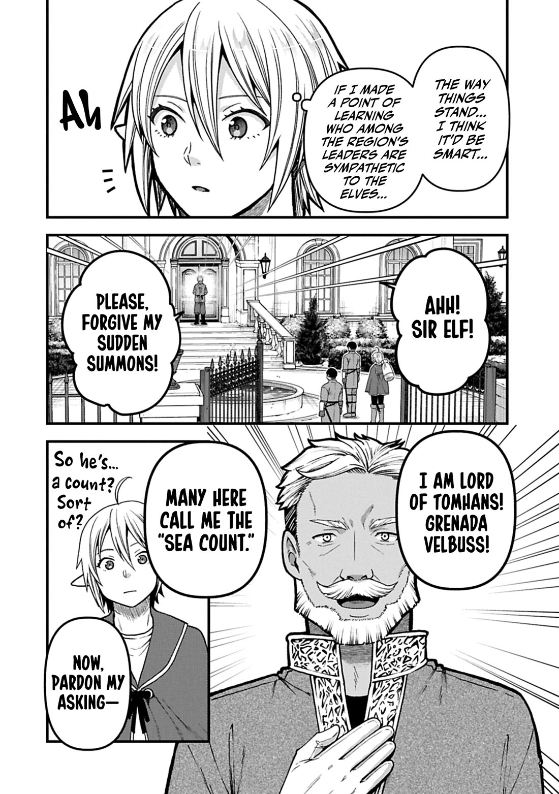 Growing Tired of the Lazy High Elf Life After 120 Years Chapter 53 page 19 - Chapter 53