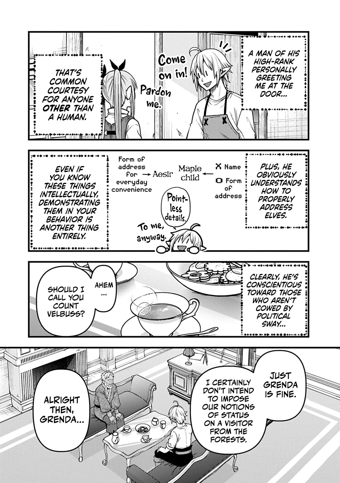 Growing Tired of the Lazy High Elf Life After 120 Years Chapter 53 page 21 - Chapter 53