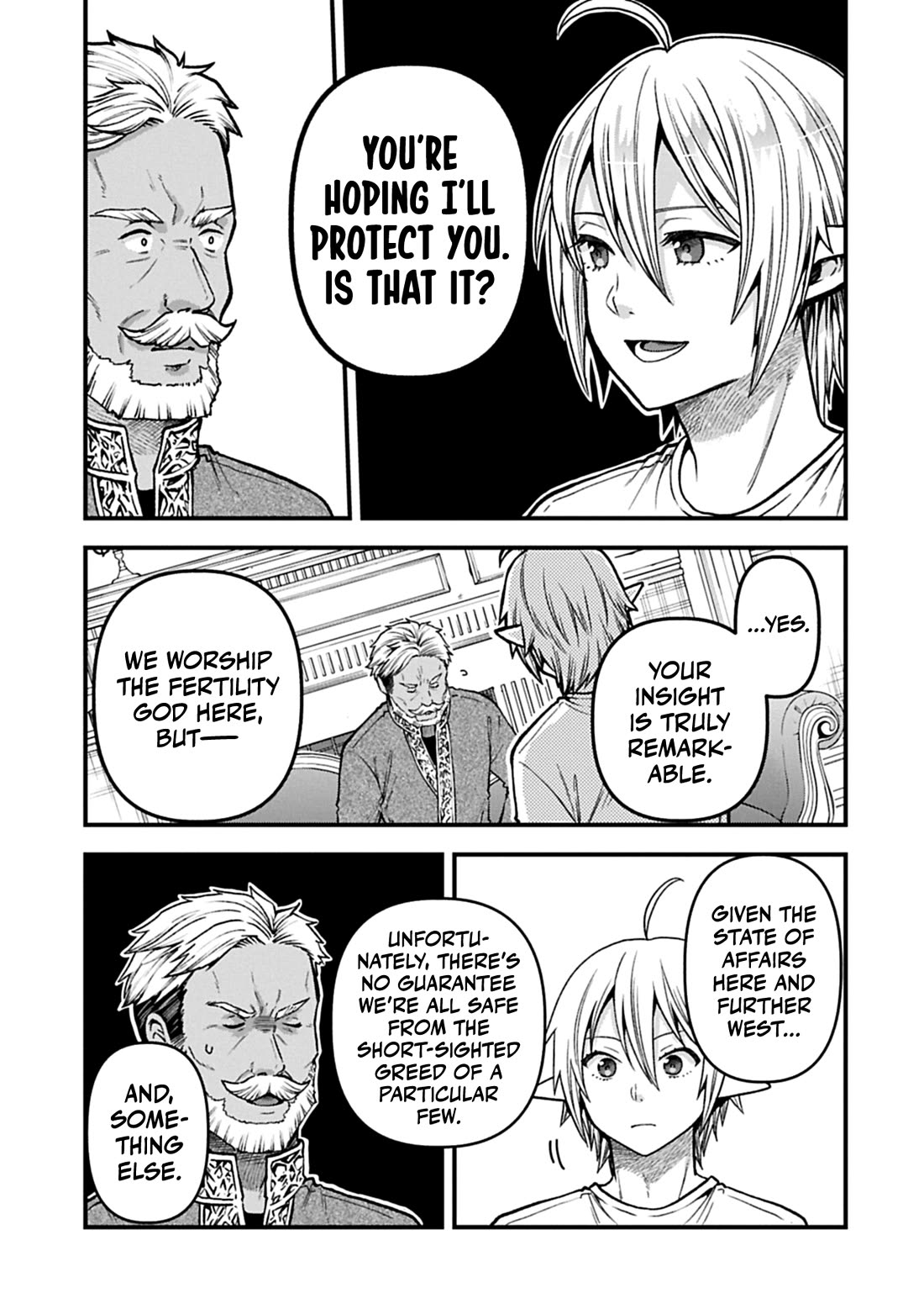 Growing Tired of the Lazy High Elf Life After 120 Years Chapter 53 page 22 - Chapter 53