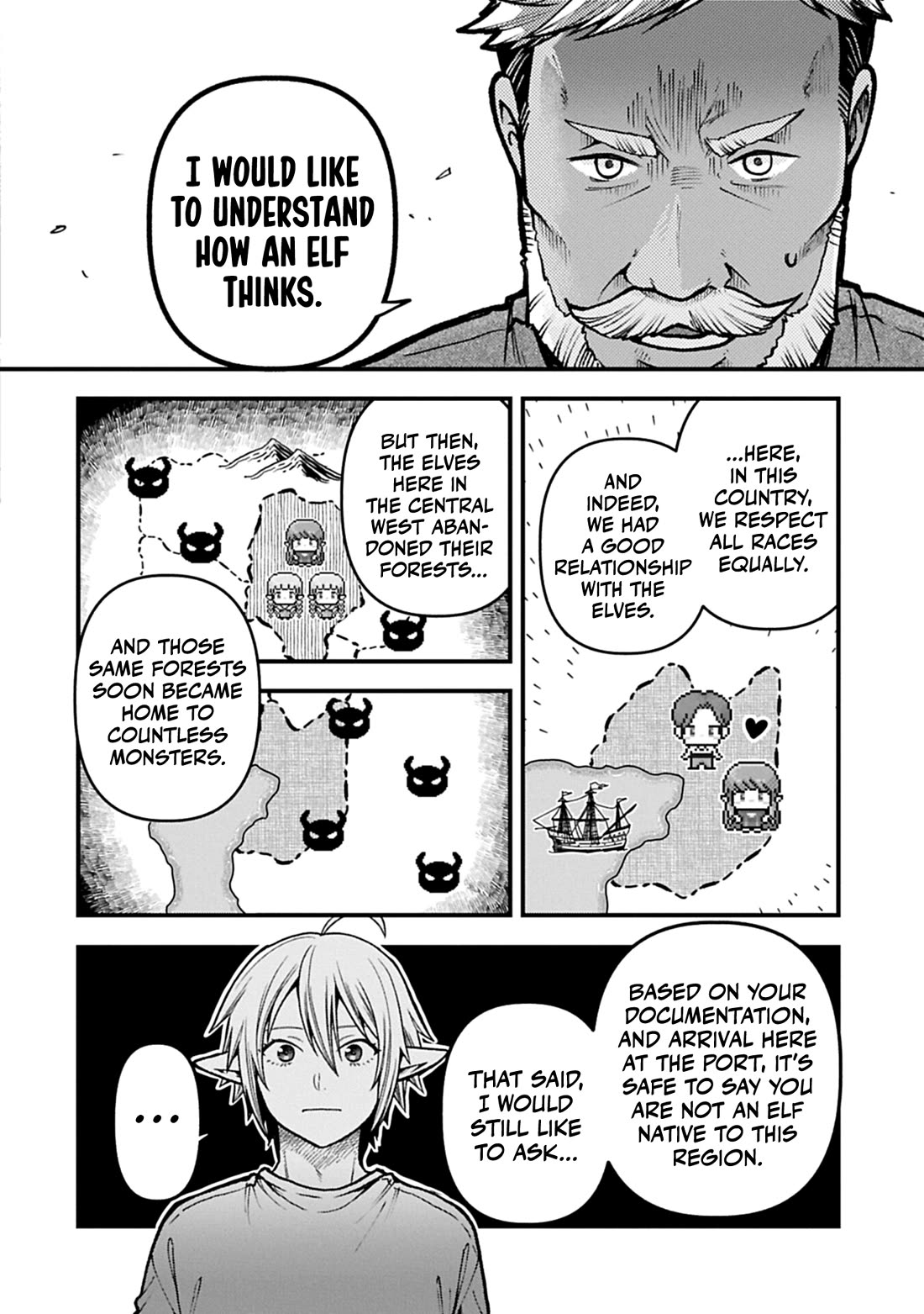 Growing Tired of the Lazy High Elf Life After 120 Years Chapter 53 page 23 - Chapter 53
