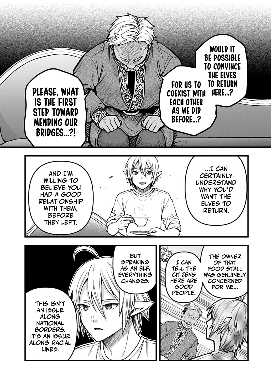 Growing Tired of the Lazy High Elf Life After 120 Years Chapter 53 page 24 - Chapter 53