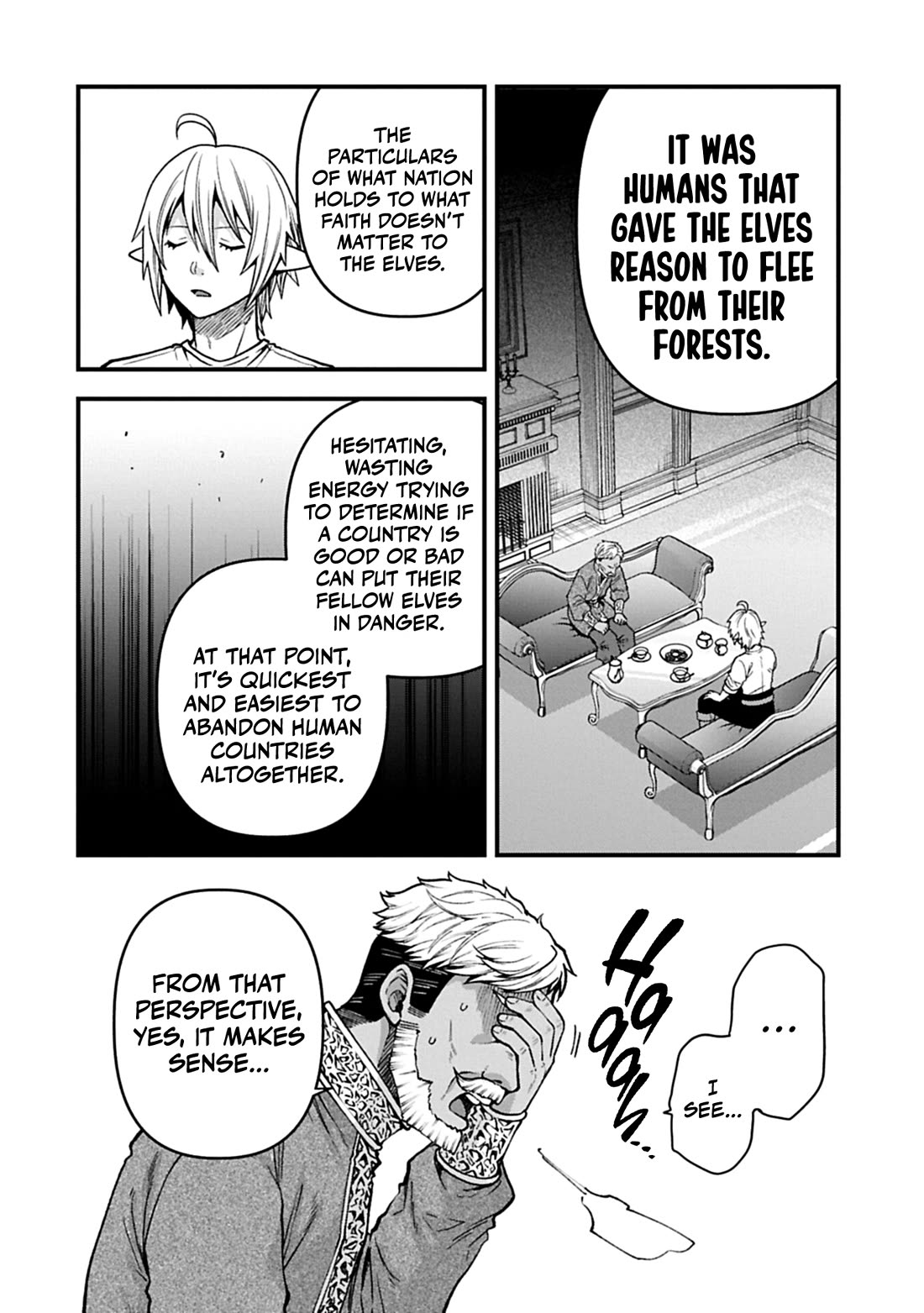 Growing Tired of the Lazy High Elf Life After 120 Years Chapter 53 page 25 - Chapter 53