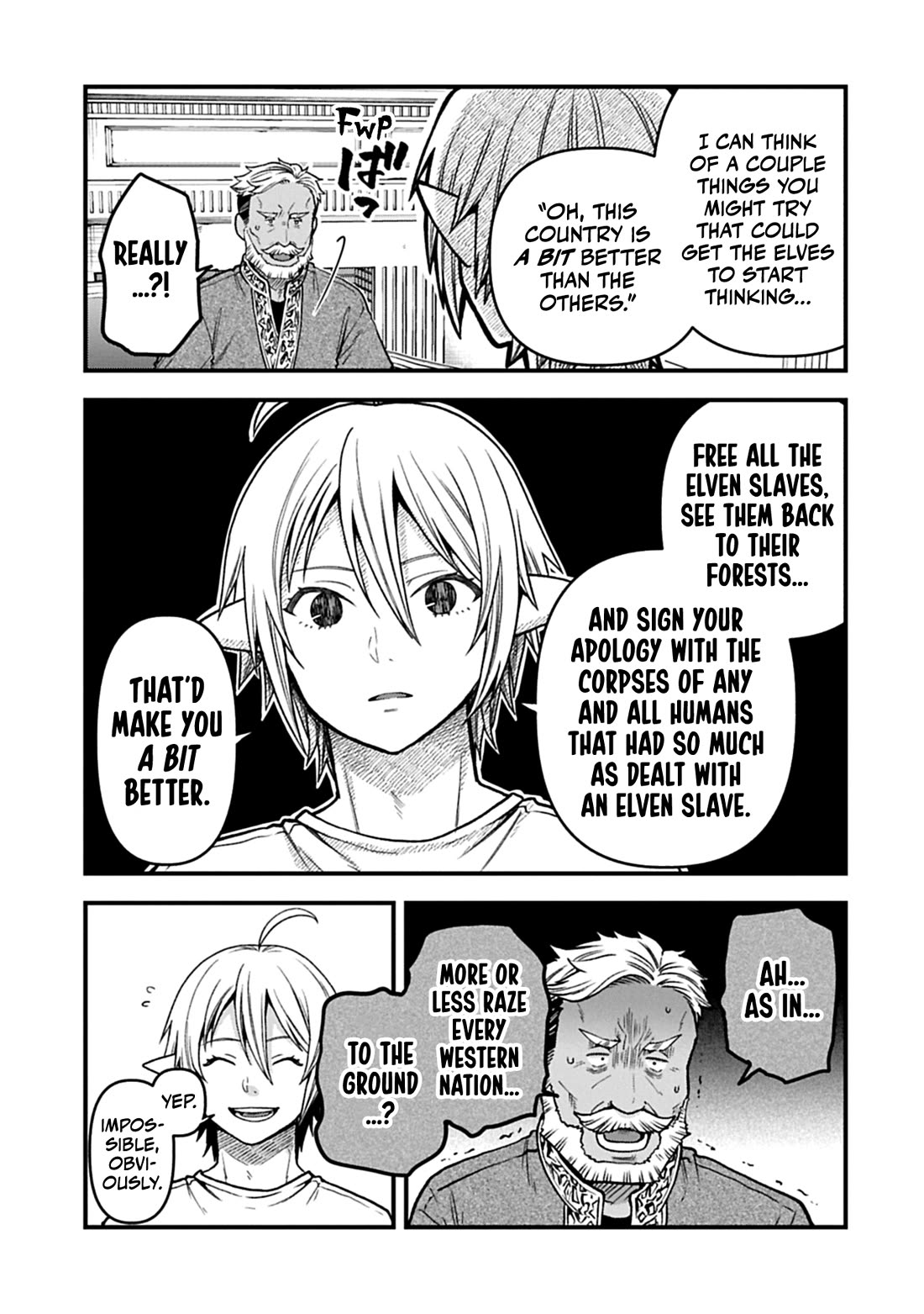 Growing Tired of the Lazy High Elf Life After 120 Years Chapter 53 page 26 - Chapter 53