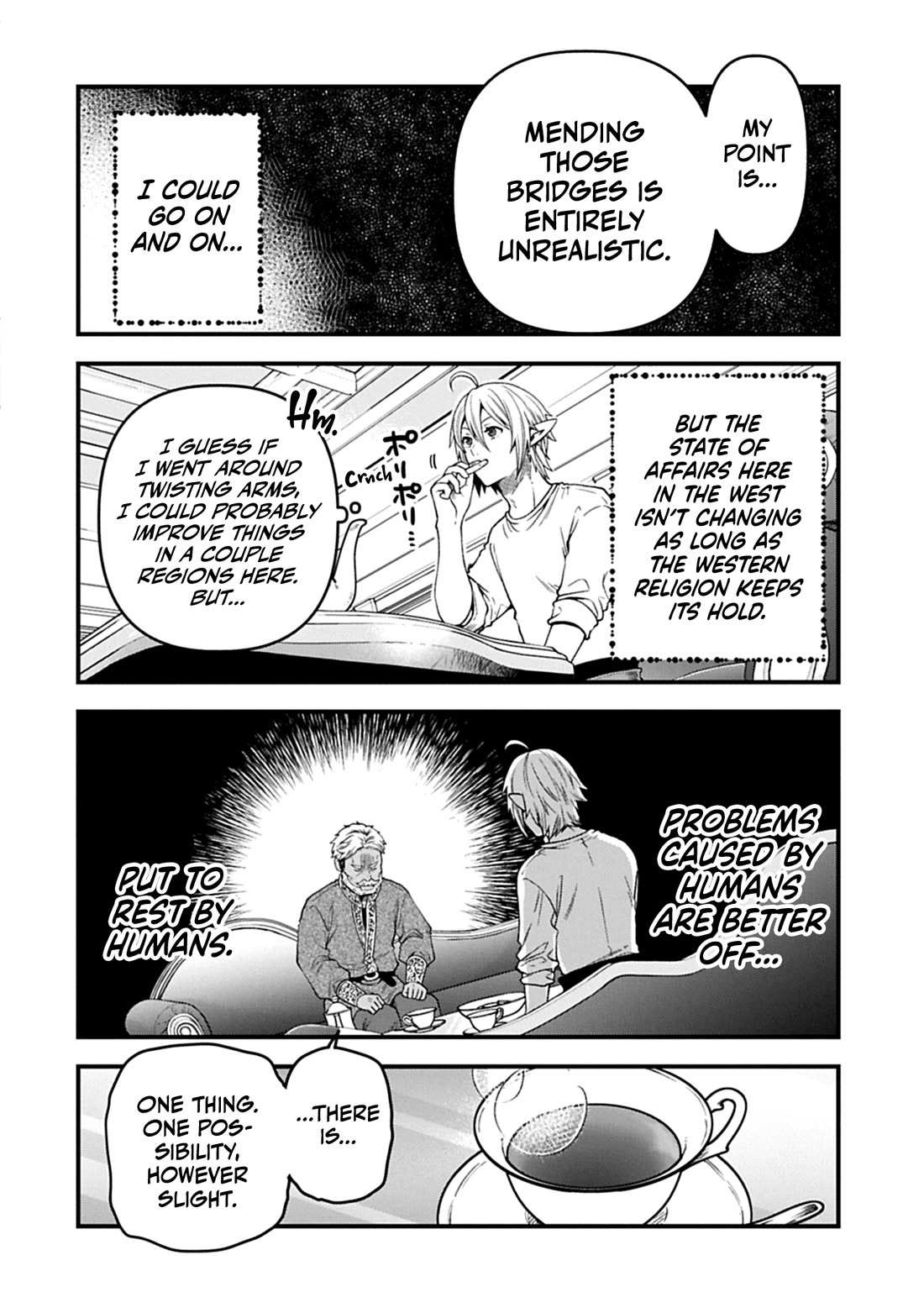 Growing Tired of the Lazy High Elf Life After 120 Years Chapter 53 page 27 - Chapter 53