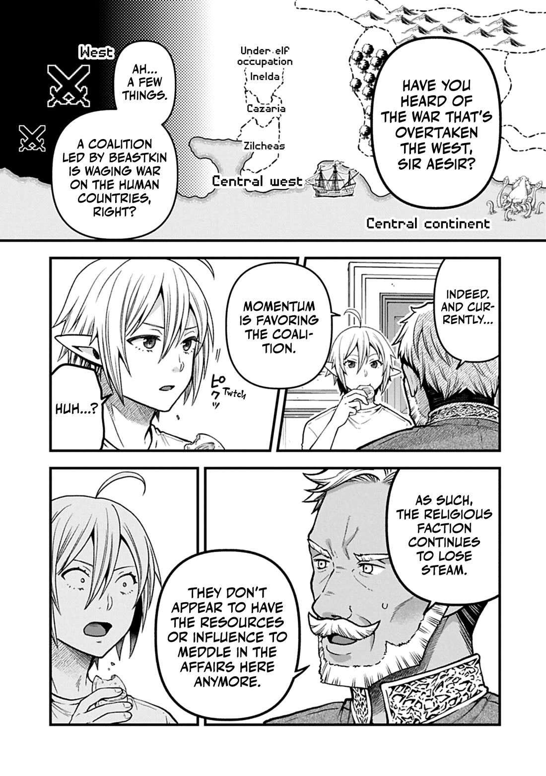 Growing Tired of the Lazy High Elf Life After 120 Years Chapter 53 page 28 - Chapter 53