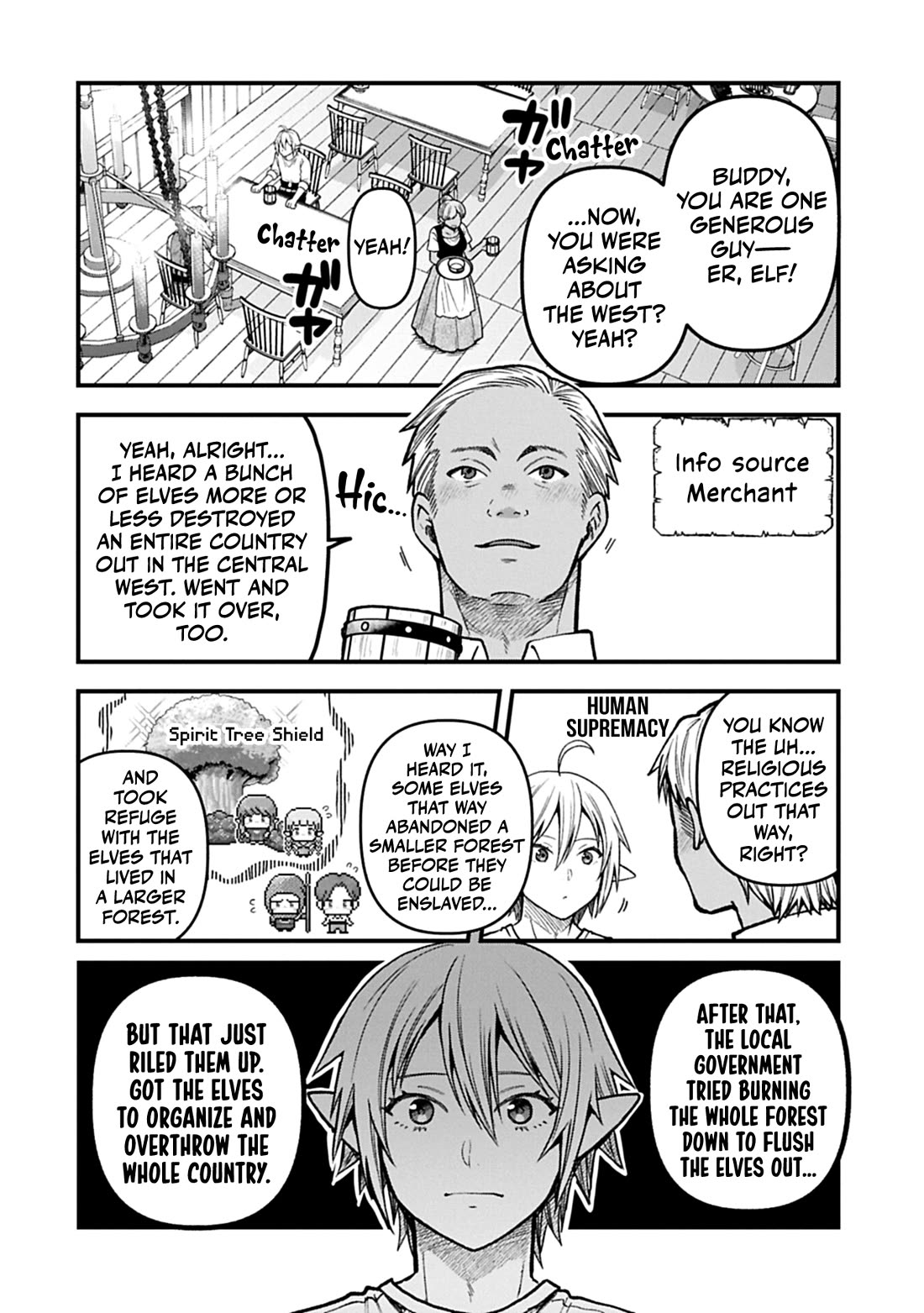 Growing Tired of the Lazy High Elf Life After 120 Years Chapter 53 page 3 - Chapter 53