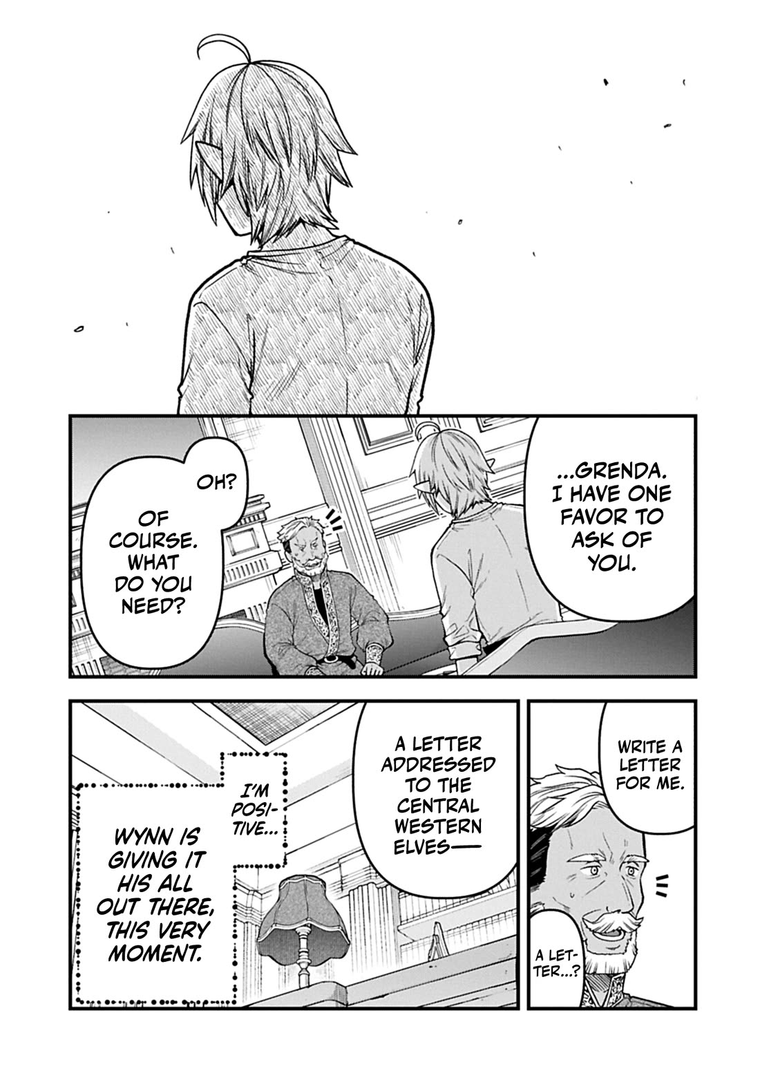 Growing Tired of the Lazy High Elf Life After 120 Years Chapter 53 page 30 - Chapter 53
