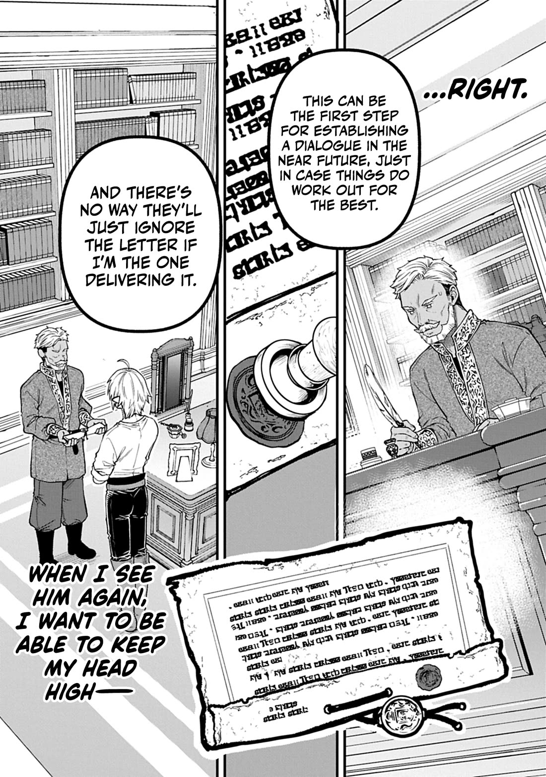 Growing Tired of the Lazy High Elf Life After 120 Years Chapter 53 page 32 - Chapter 53