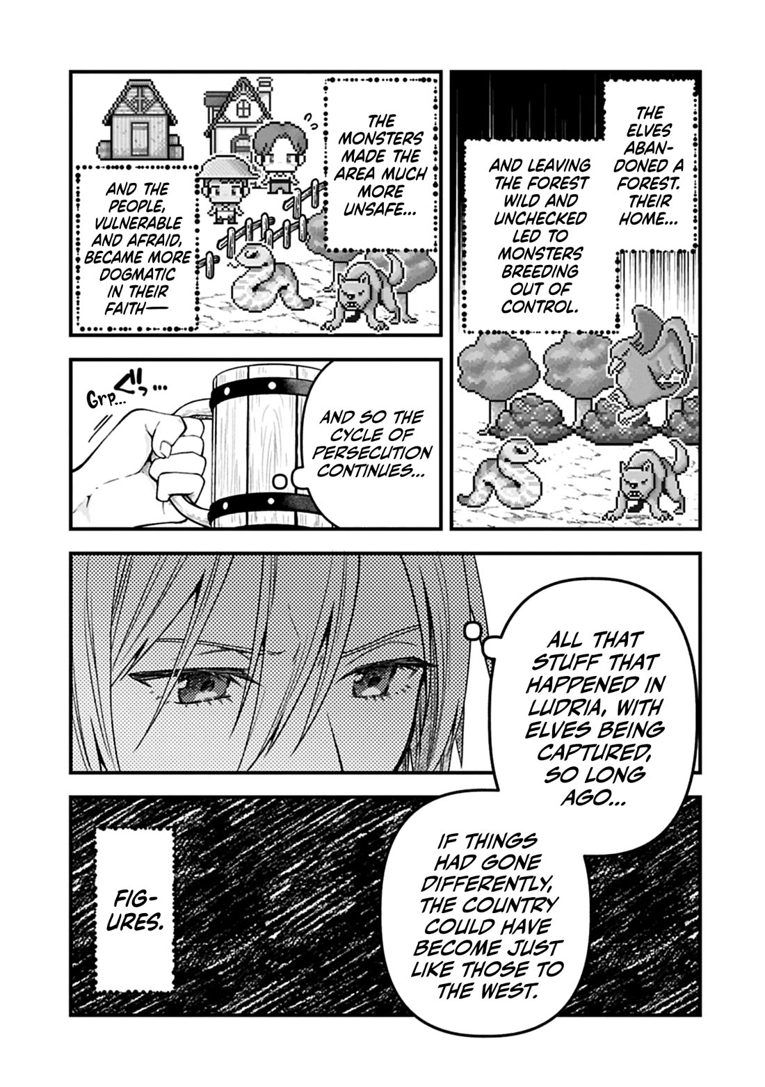 Growing Tired of the Lazy High Elf Life After 120 Years Chapter 53 page 4 - Chapter 53