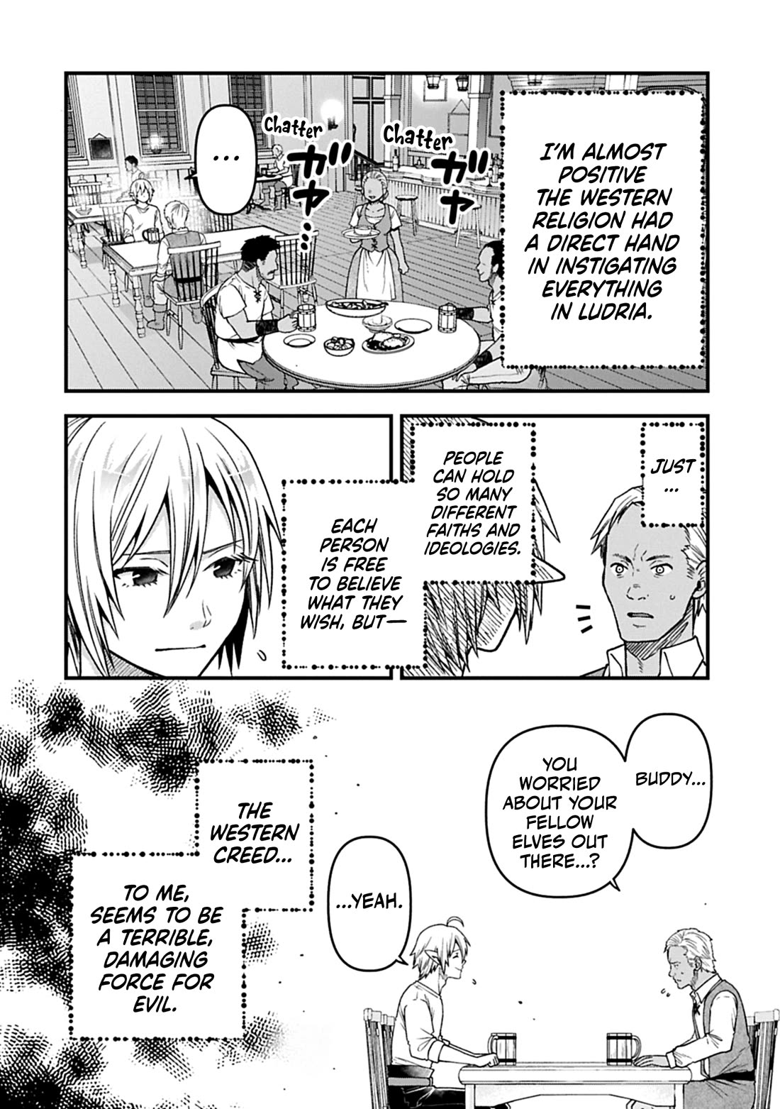 Growing Tired of the Lazy High Elf Life After 120 Years Chapter 53 page 5 - Chapter 53