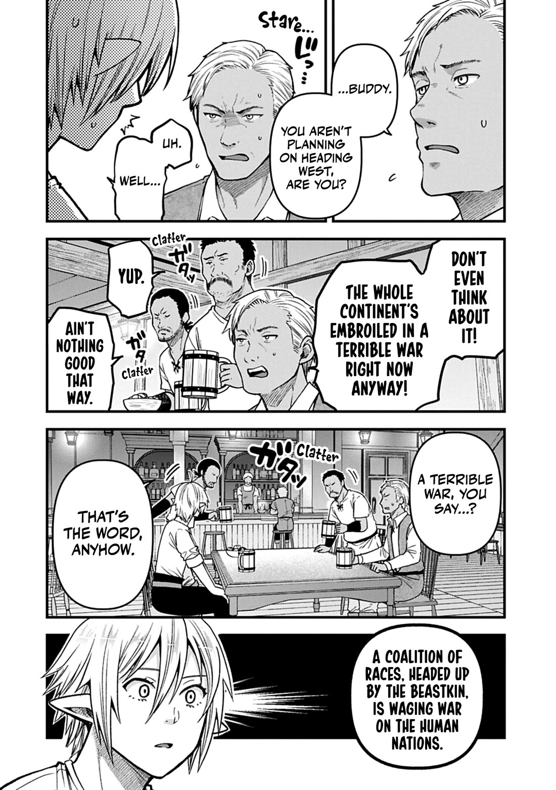 Growing Tired of the Lazy High Elf Life After 120 Years Chapter 53 page 7 - Chapter 53
