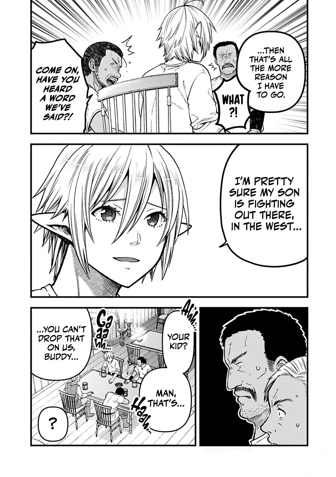 Growing Tired of the Lazy High Elf Life After 120 Years Chapter 53 page 8 - Chapter 53