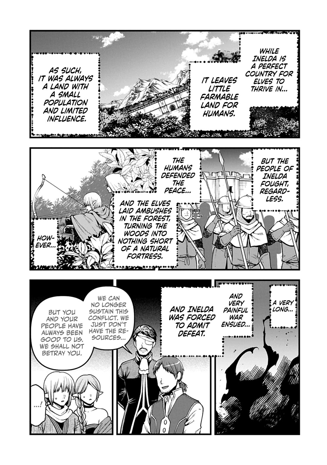 Growing Tired of the Lazy High Elf Life After 120 Years Chapter 54 page 10 - Chapter 54