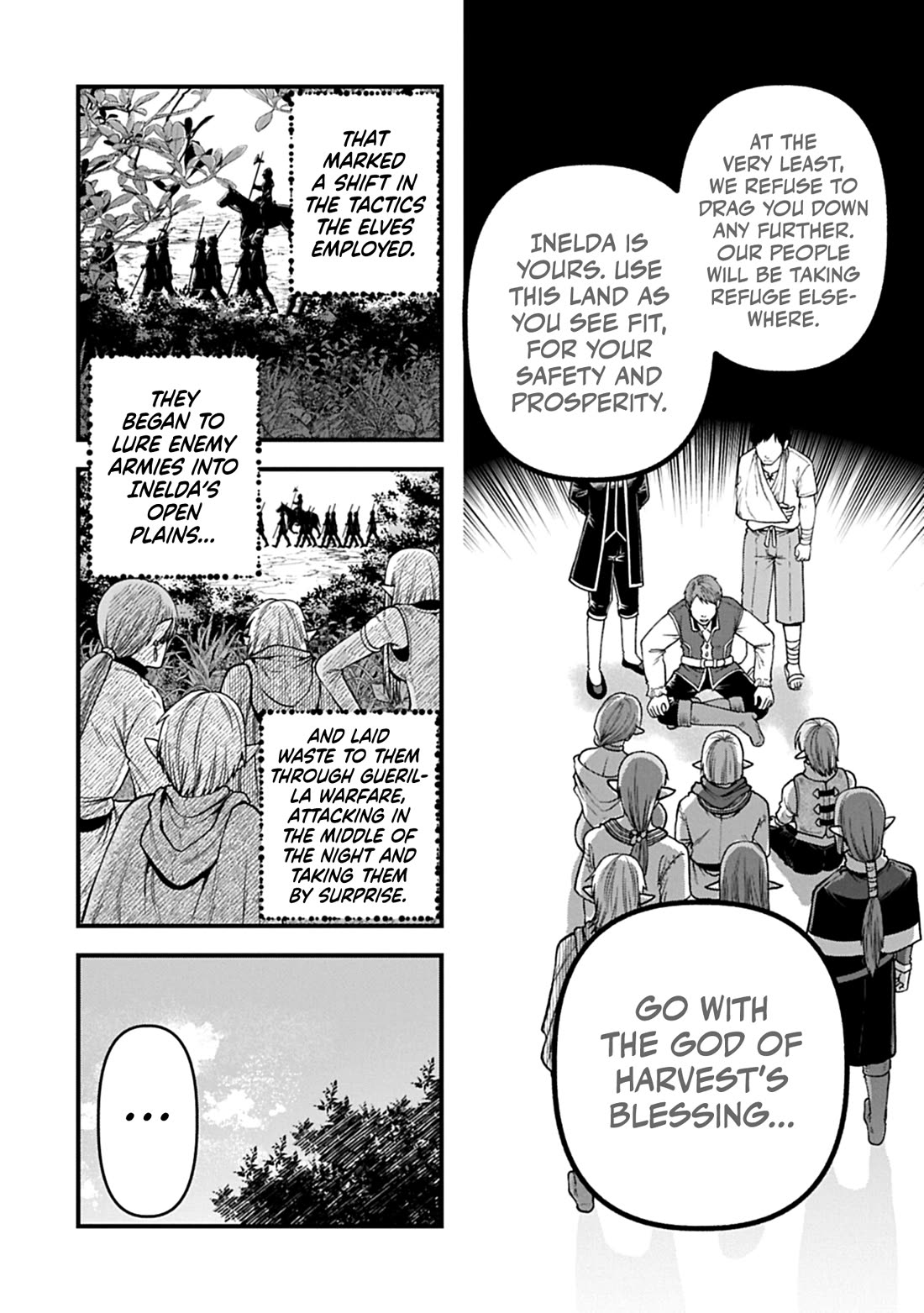 Growing Tired of the Lazy High Elf Life After 120 Years Chapter 54 page 11 - Chapter 54