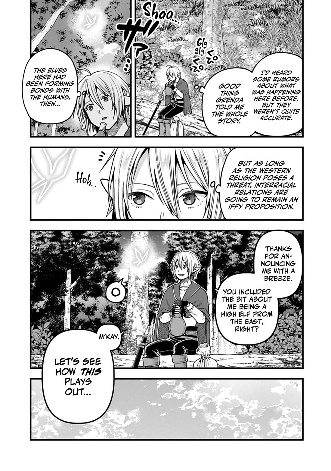 Growing Tired of the Lazy High Elf Life After 120 Years Chapter 54 page 12 - Chapter 54