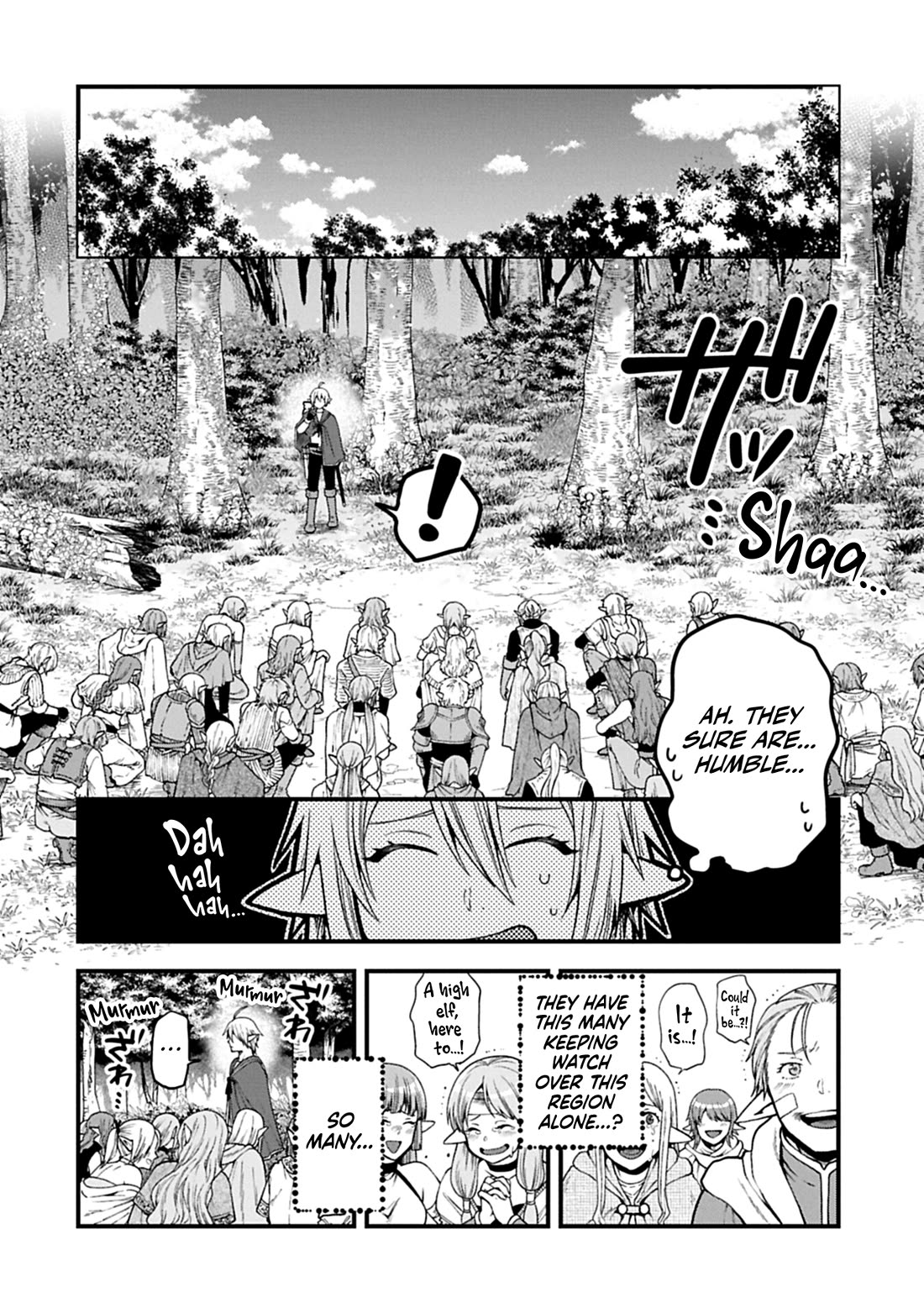 Growing Tired of the Lazy High Elf Life After 120 Years Chapter 54 page 13 - Chapter 54