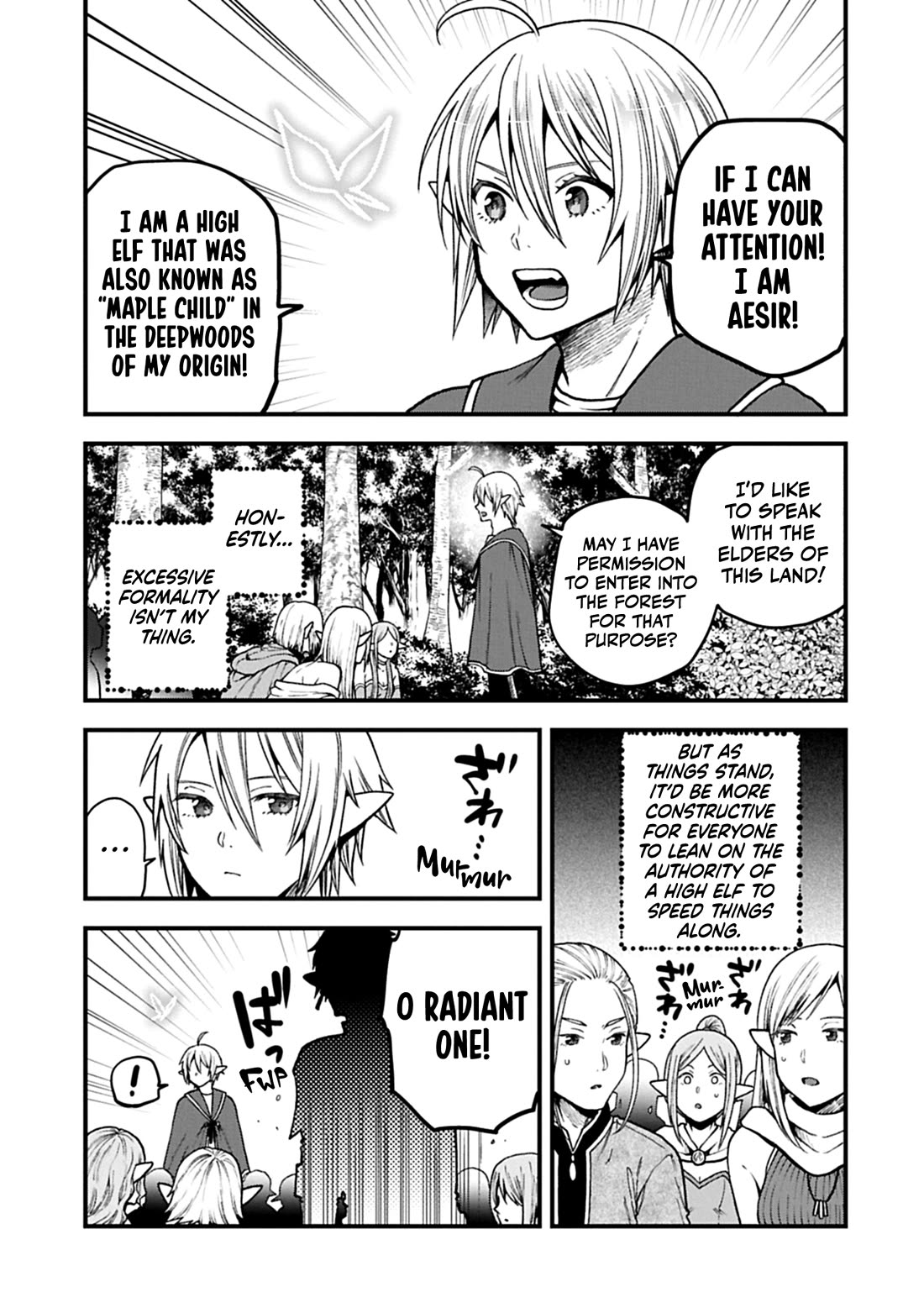 Growing Tired of the Lazy High Elf Life After 120 Years Chapter 54 page 14 - Chapter 54