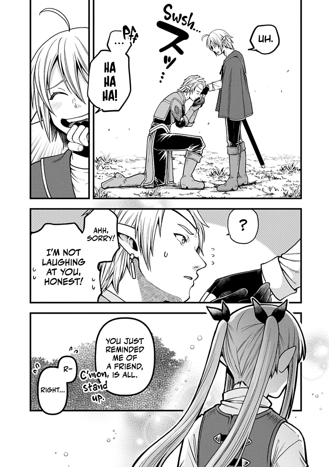 Growing Tired of the Lazy High Elf Life After 120 Years Chapter 54 page 16 - Chapter 54