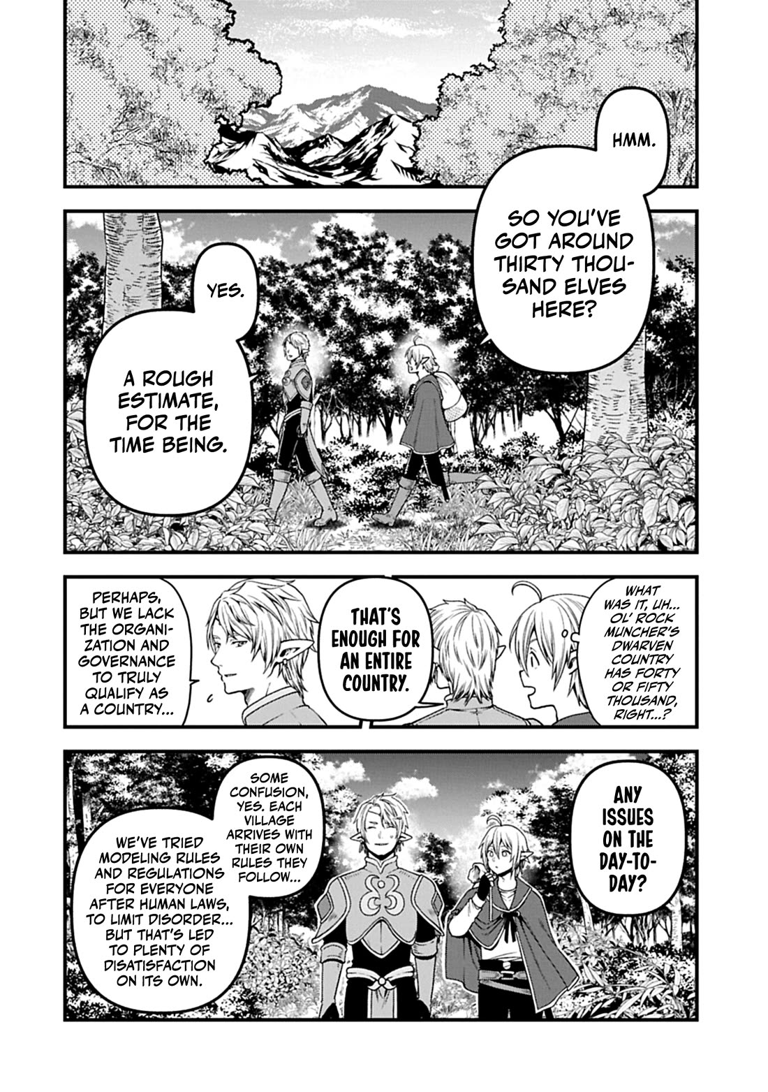 Growing Tired of the Lazy High Elf Life After 120 Years Chapter 54 page 17 - Chapter 54