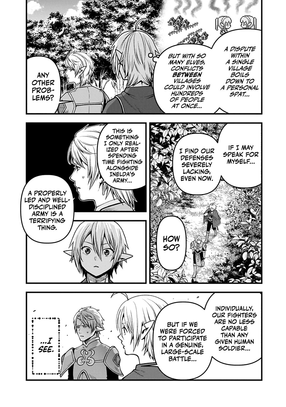 Growing Tired of the Lazy High Elf Life After 120 Years Chapter 54 page 18 - Chapter 54